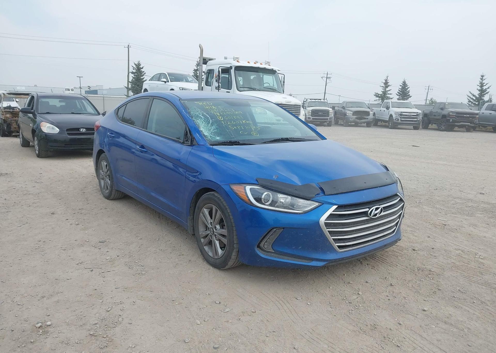 2018 HYUNDAI ELANTRA SEL
