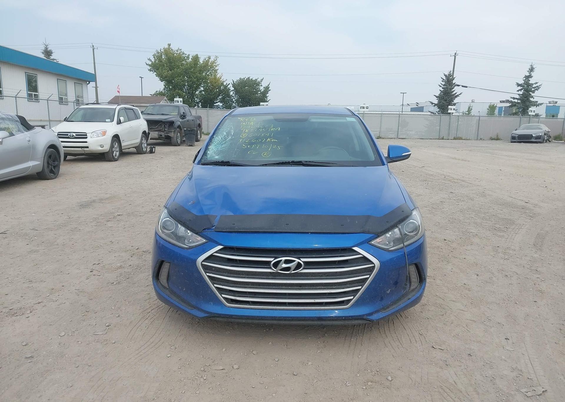 2018 HYUNDAI ELANTRA SEL