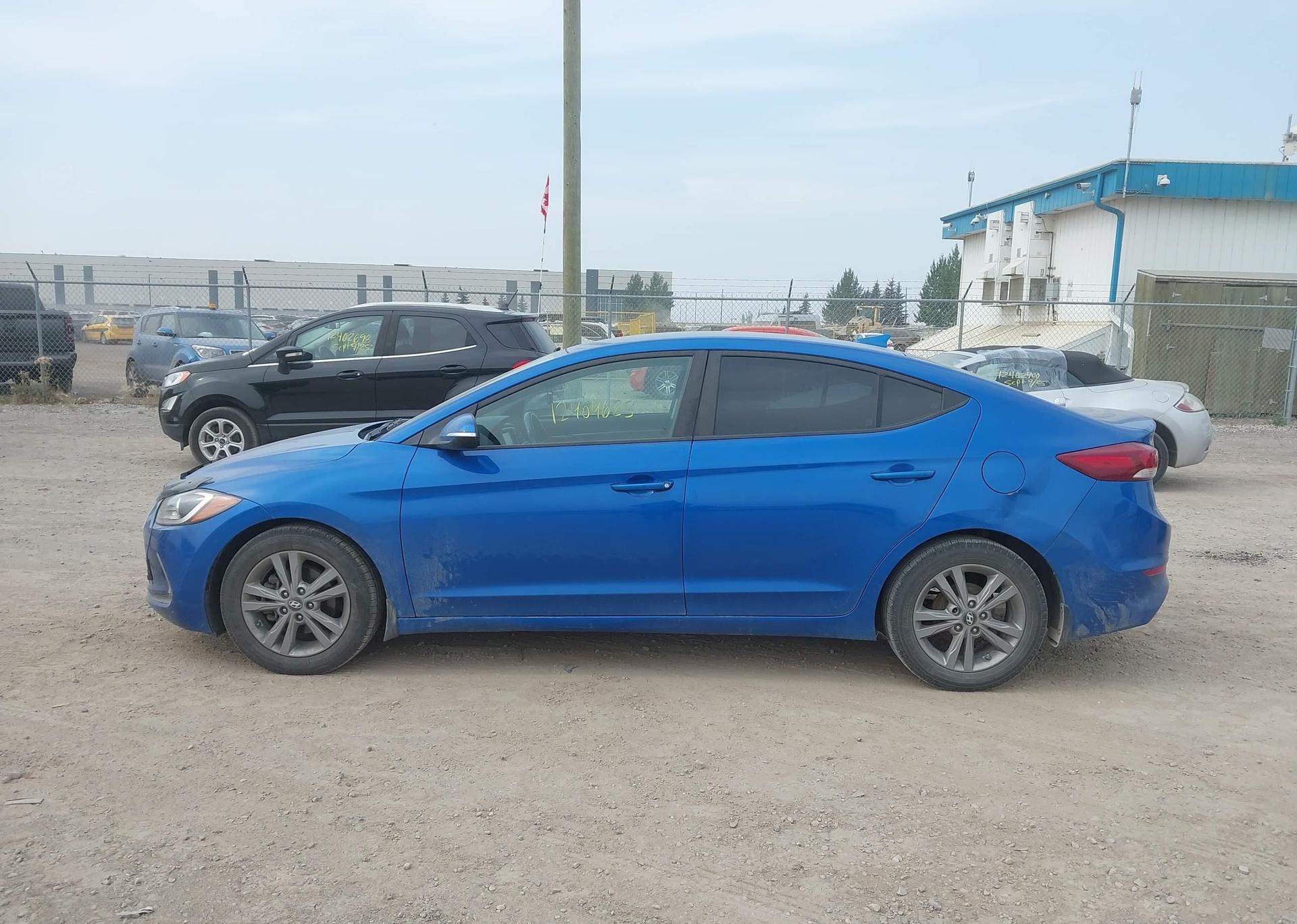 2018 HYUNDAI ELANTRA SEL