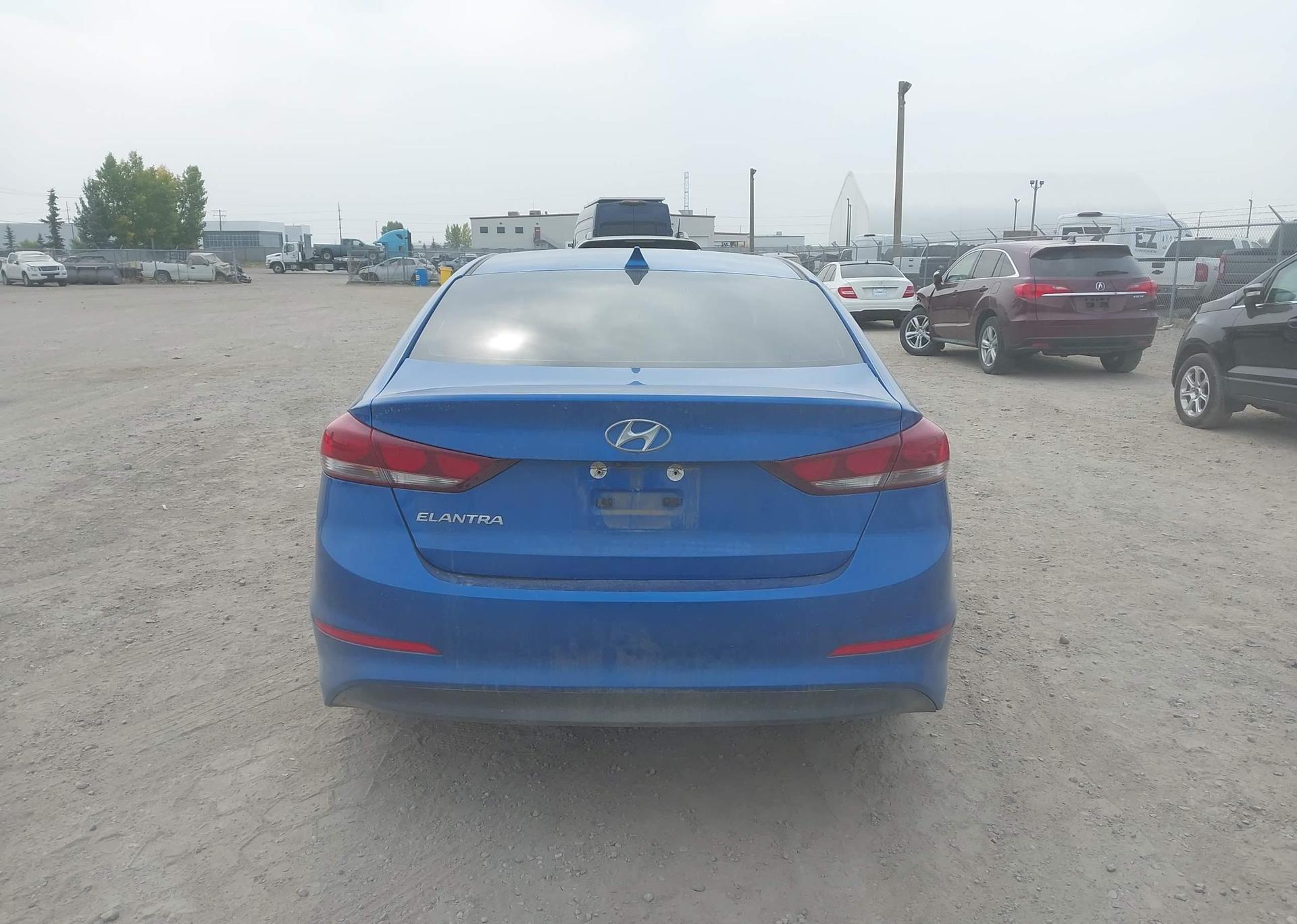2018 HYUNDAI ELANTRA SEL
