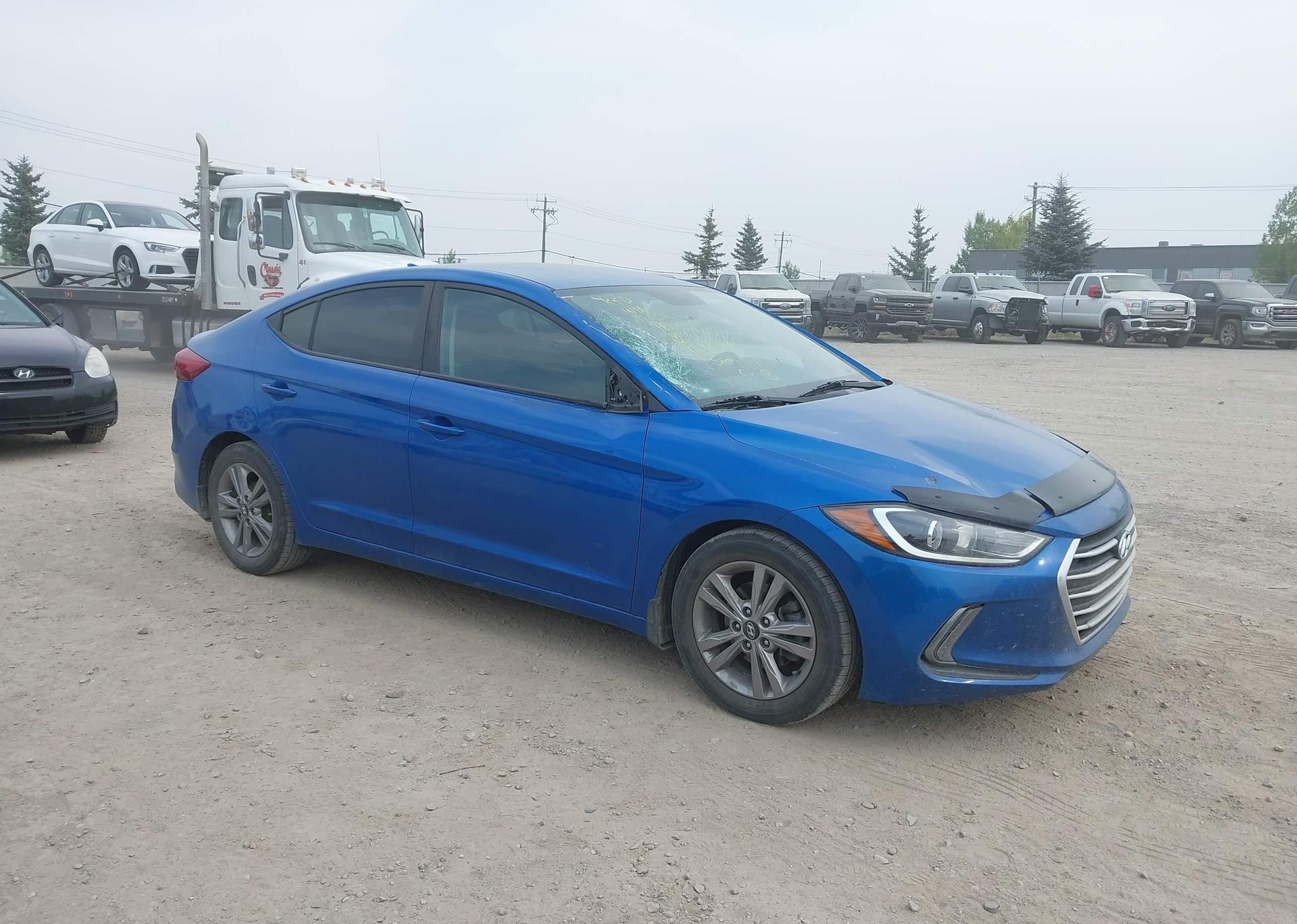 2018 HYUNDAI ELANTRA SEL