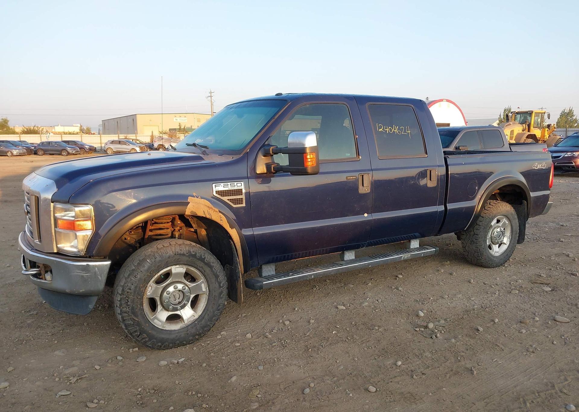 2010 FORD F250 SUPER DUTY