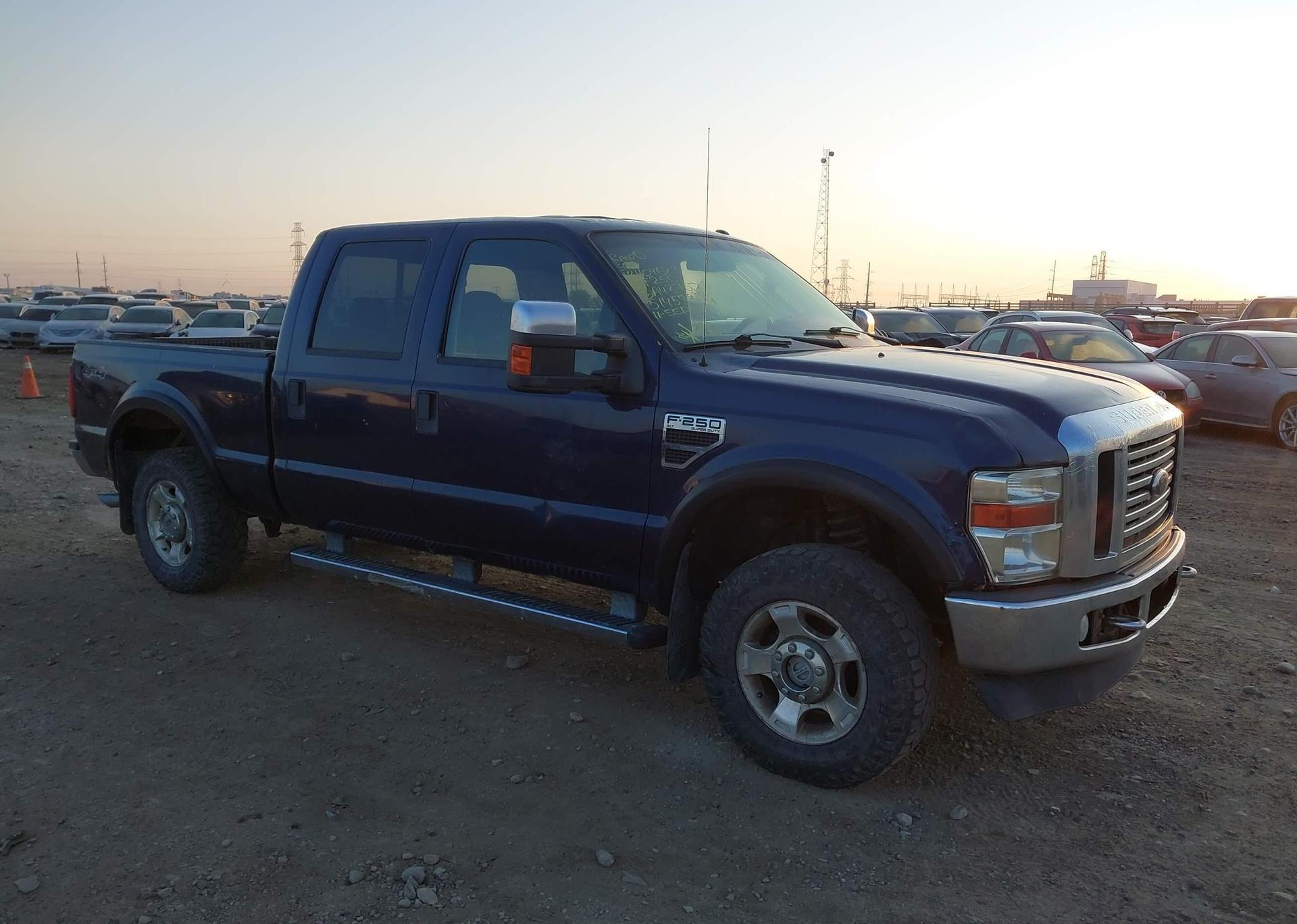2010 FORD F250 SUPER DUTY