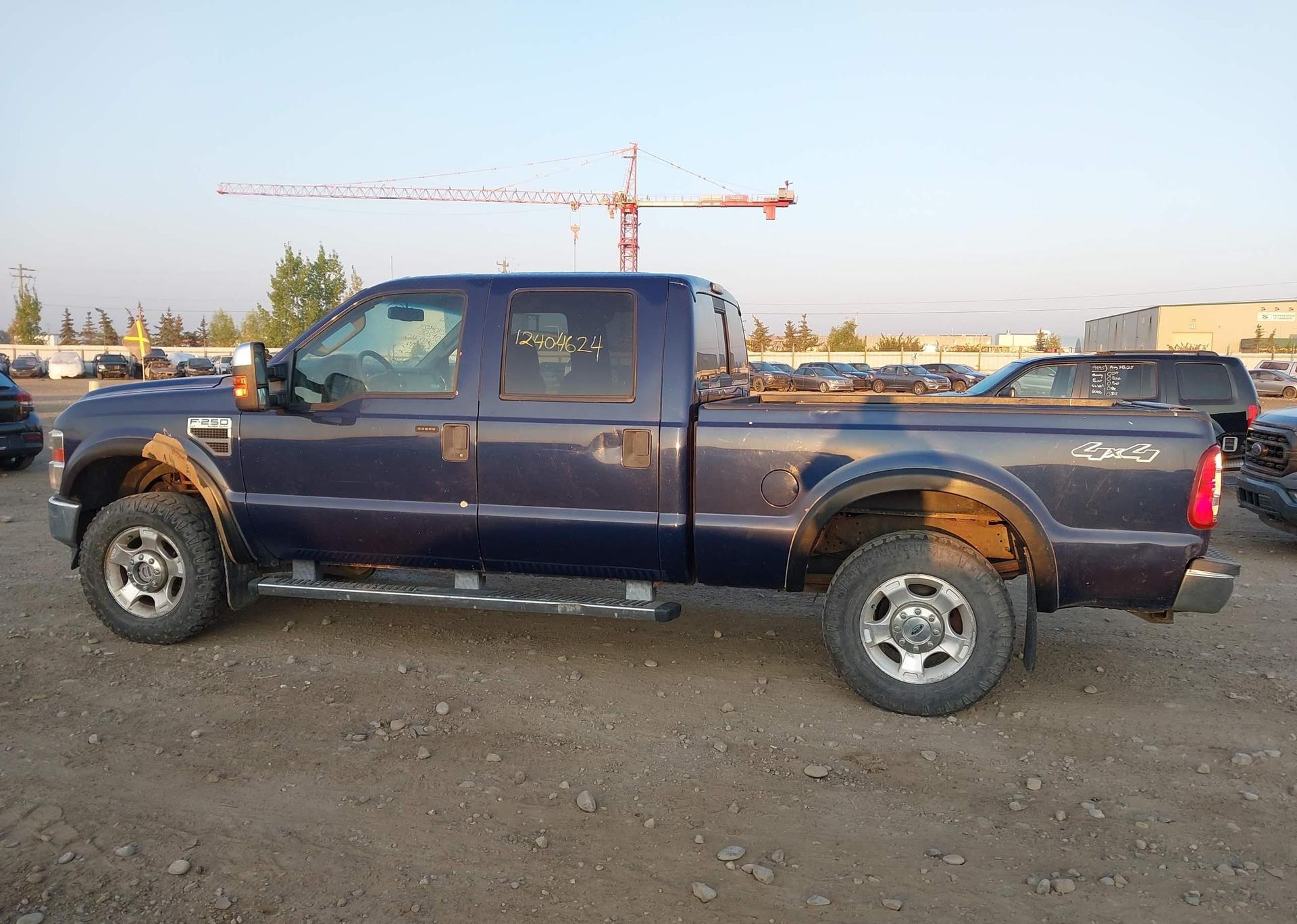 2010 FORD F250 SUPER DUTY