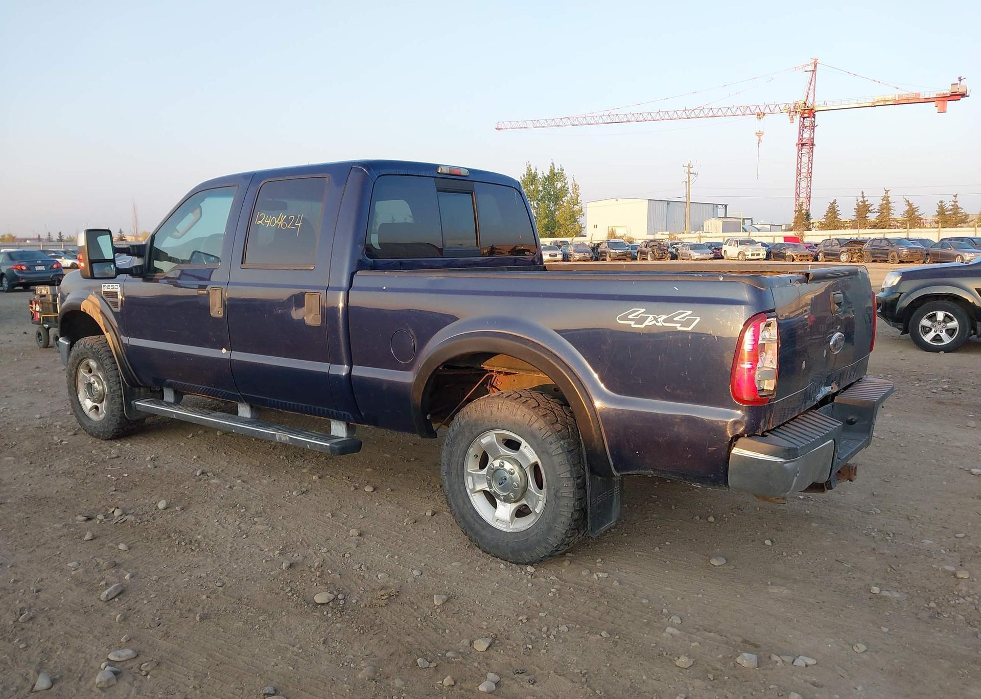 2010 FORD F250 SUPER DUTY