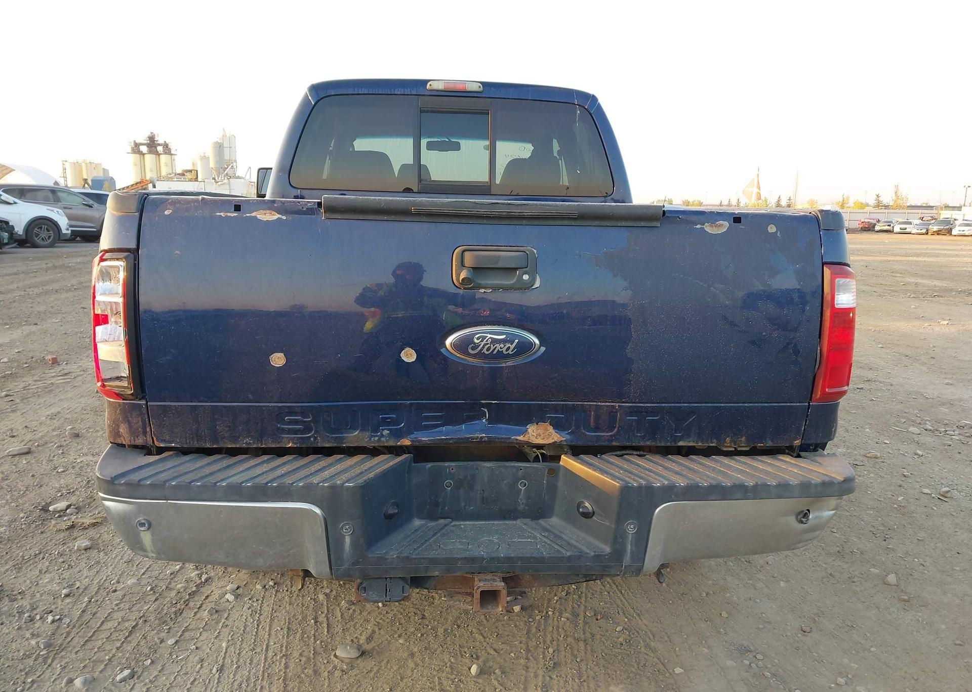 2010 FORD F250 SUPER DUTY