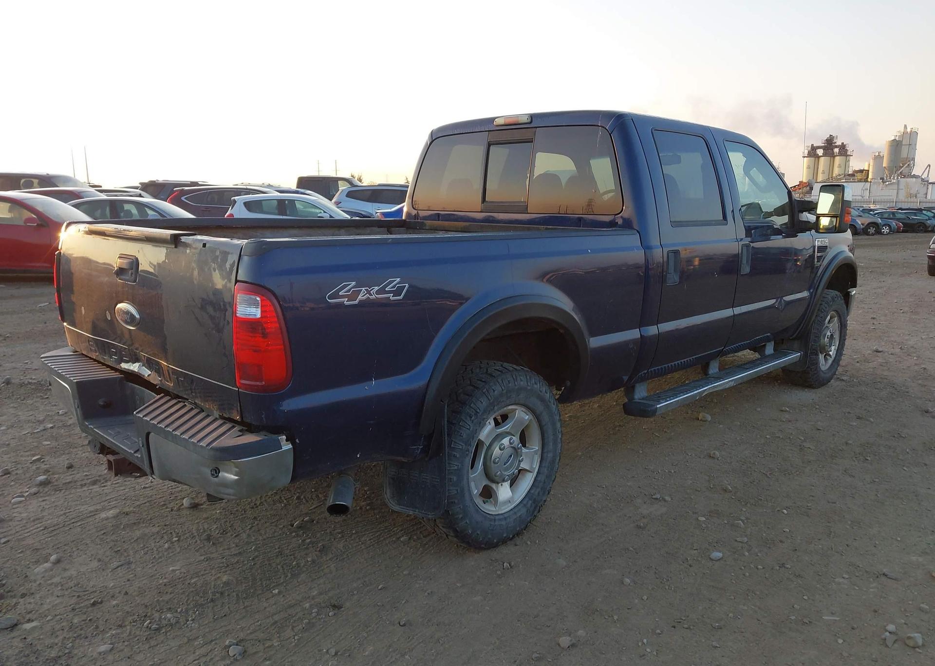 2010 FORD F250 SUPER DUTY