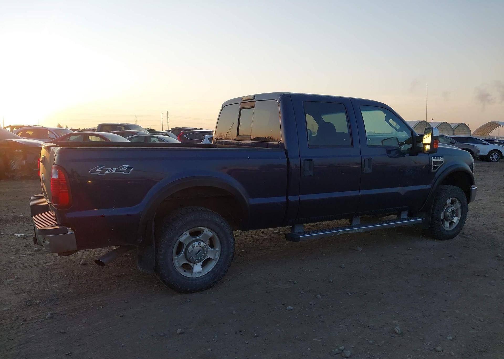2010 FORD F250 SUPER DUTY