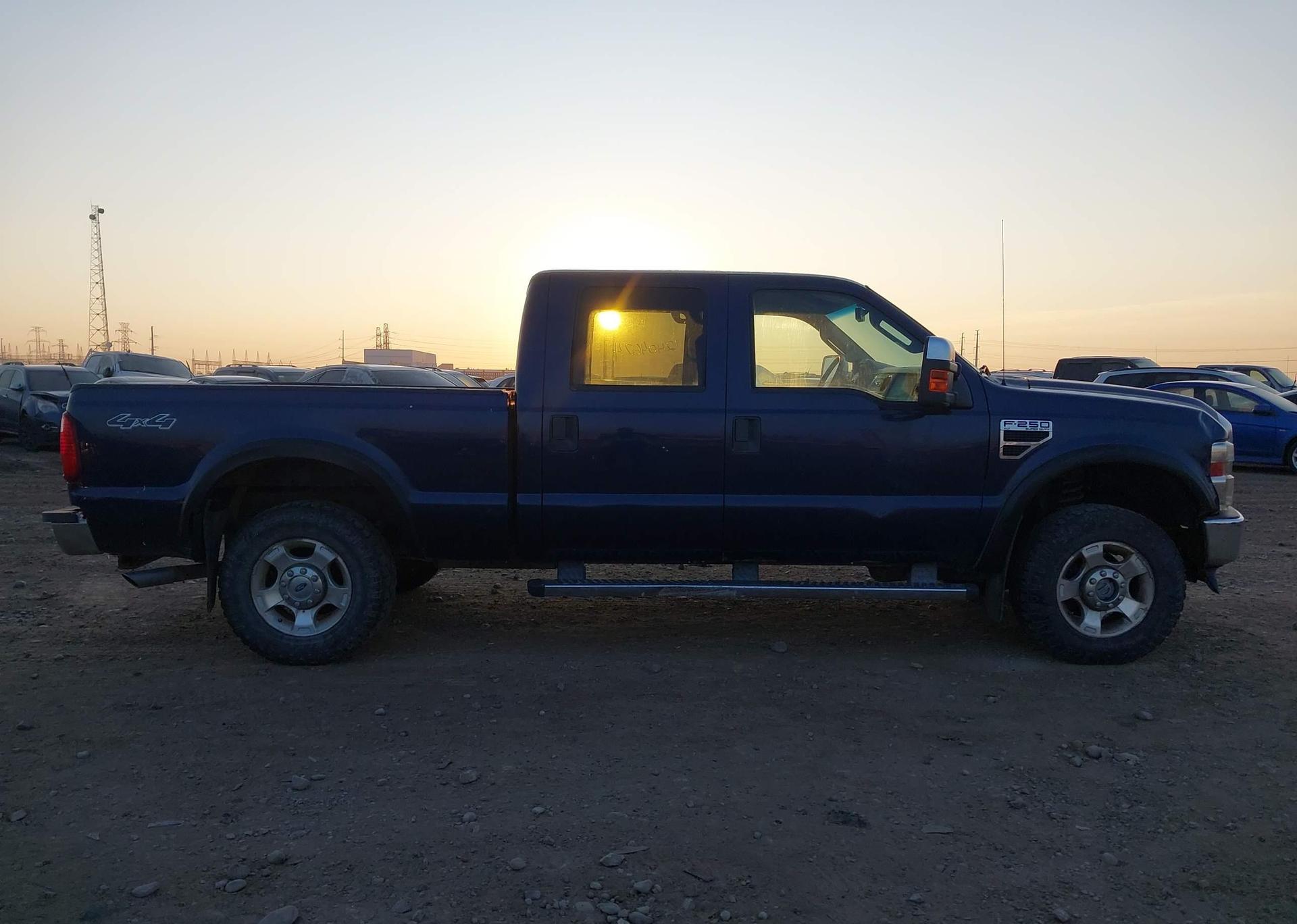 2010 FORD F250 SUPER DUTY