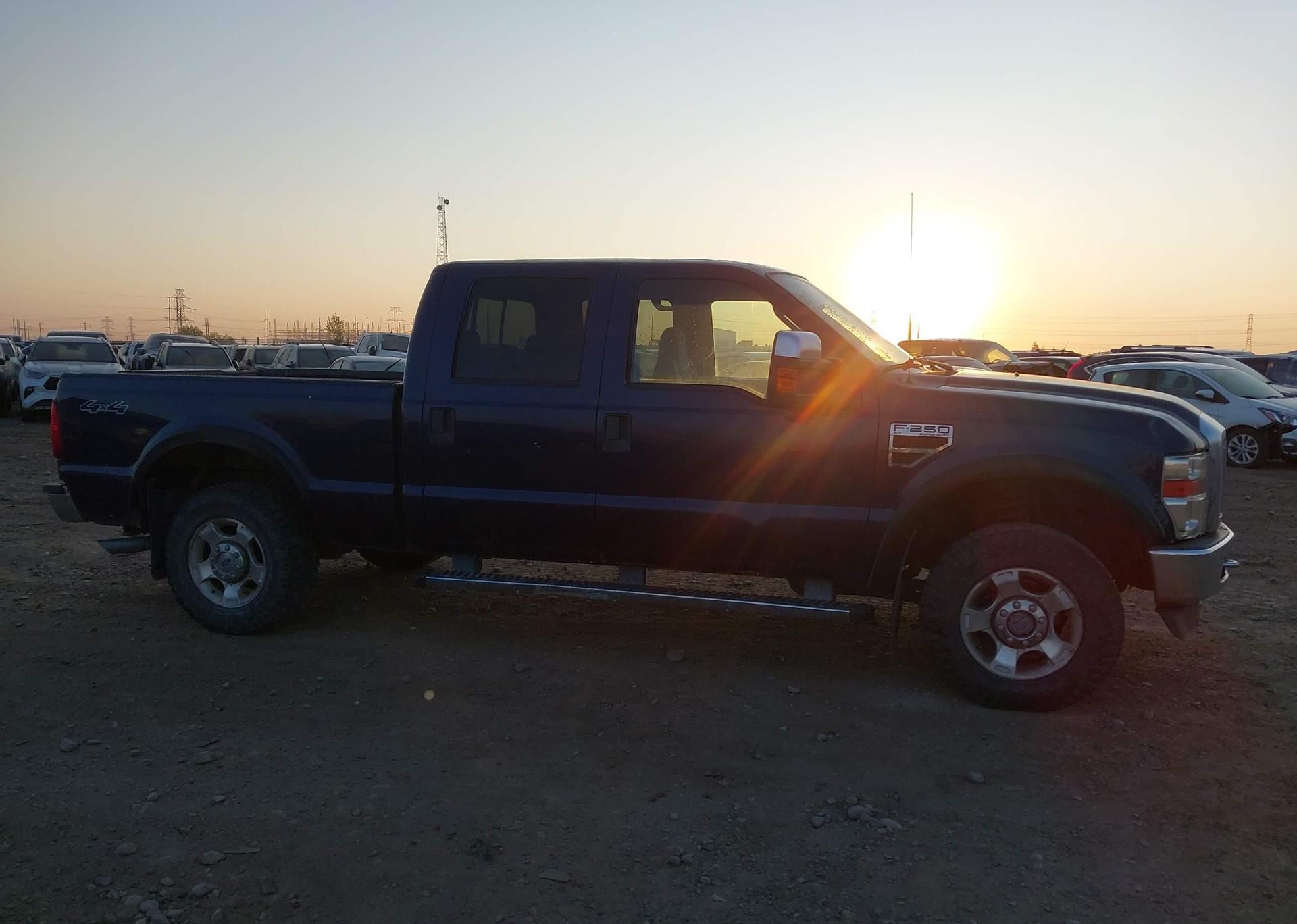 2010 FORD F250 SUPER DUTY