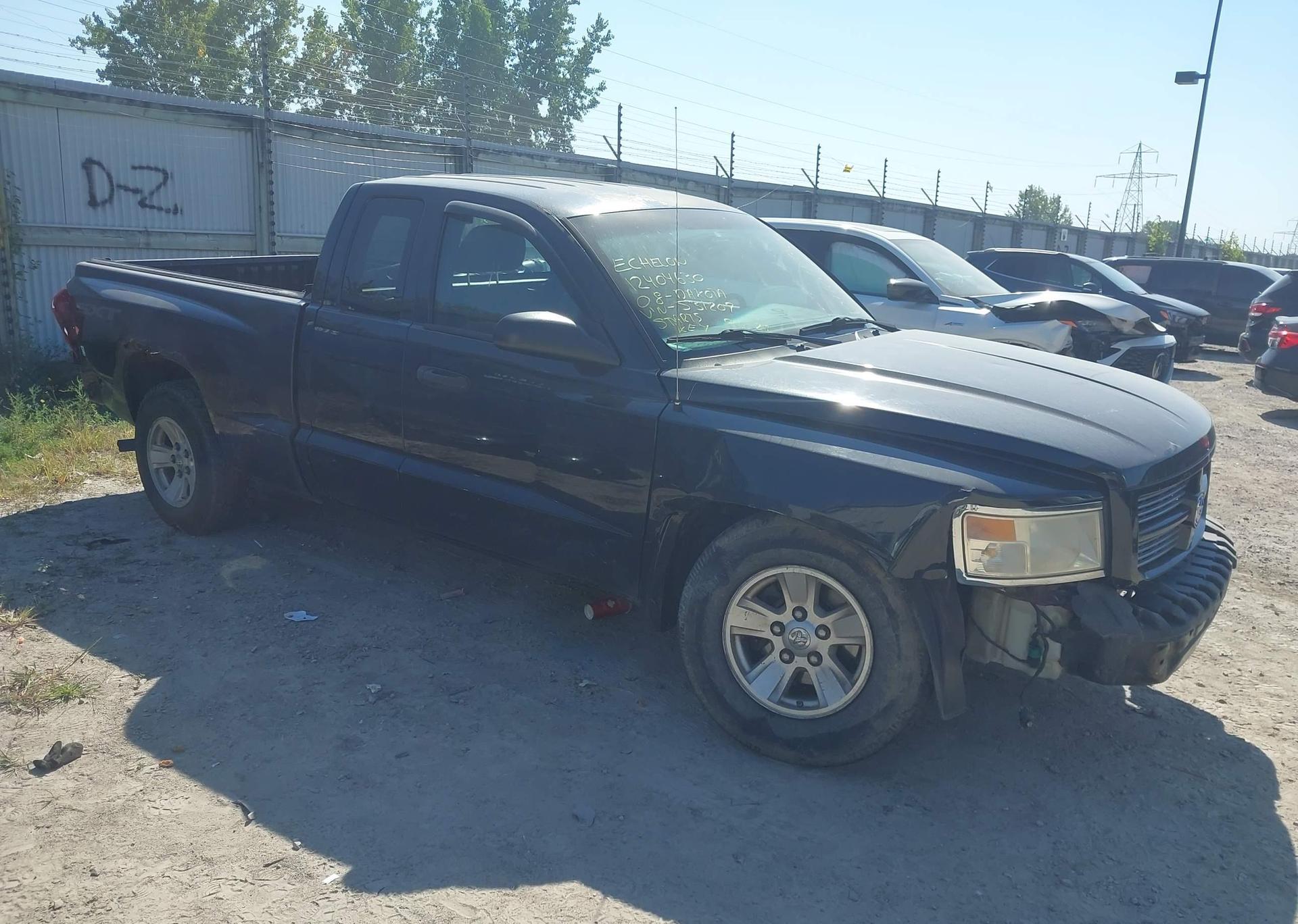 2008 DODGE DAKOTA SXT