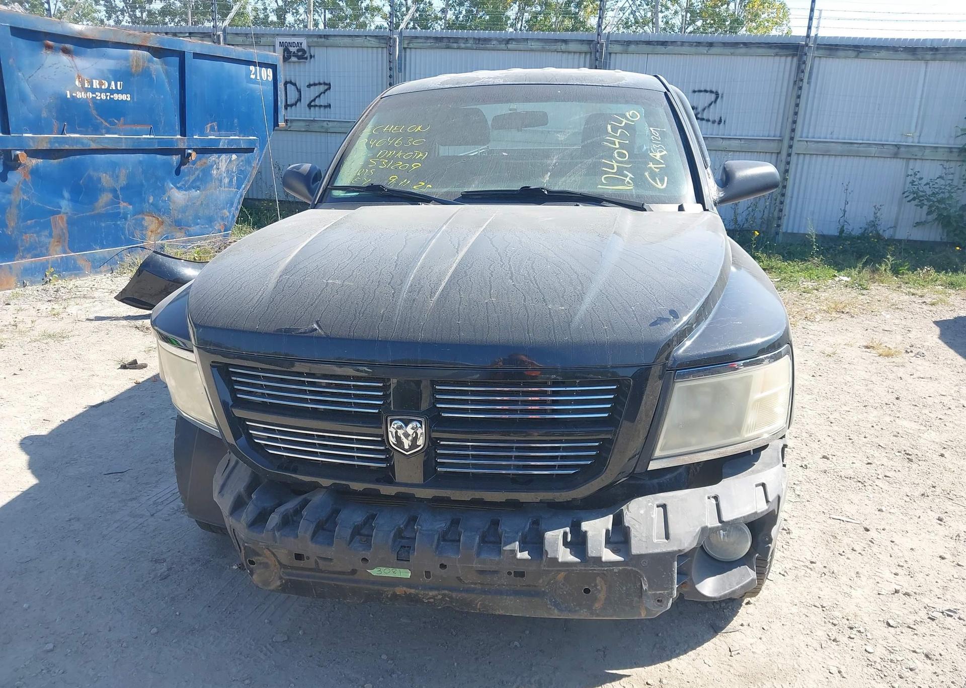 2008 DODGE DAKOTA SXT
