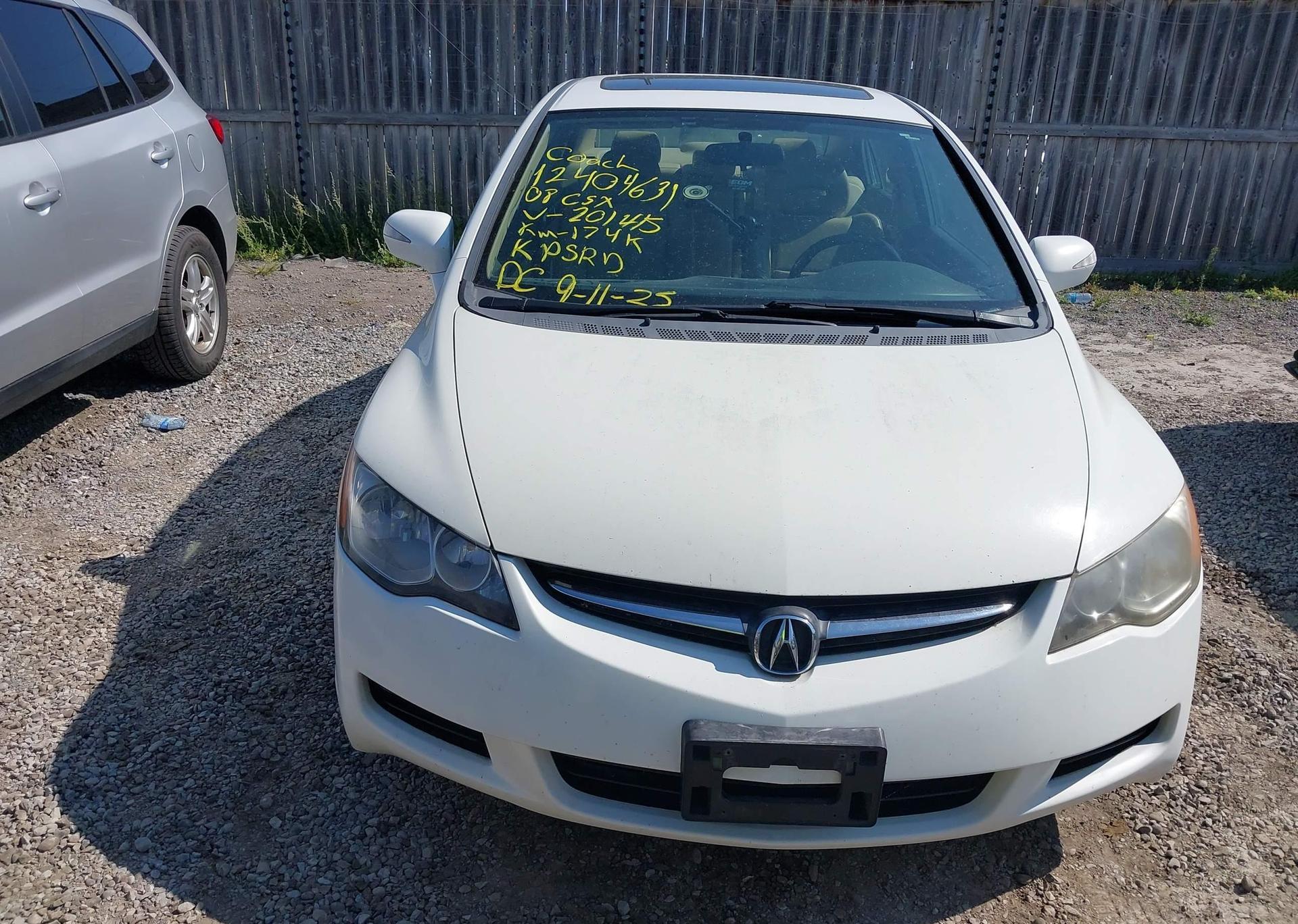 2008 ACURA CSX