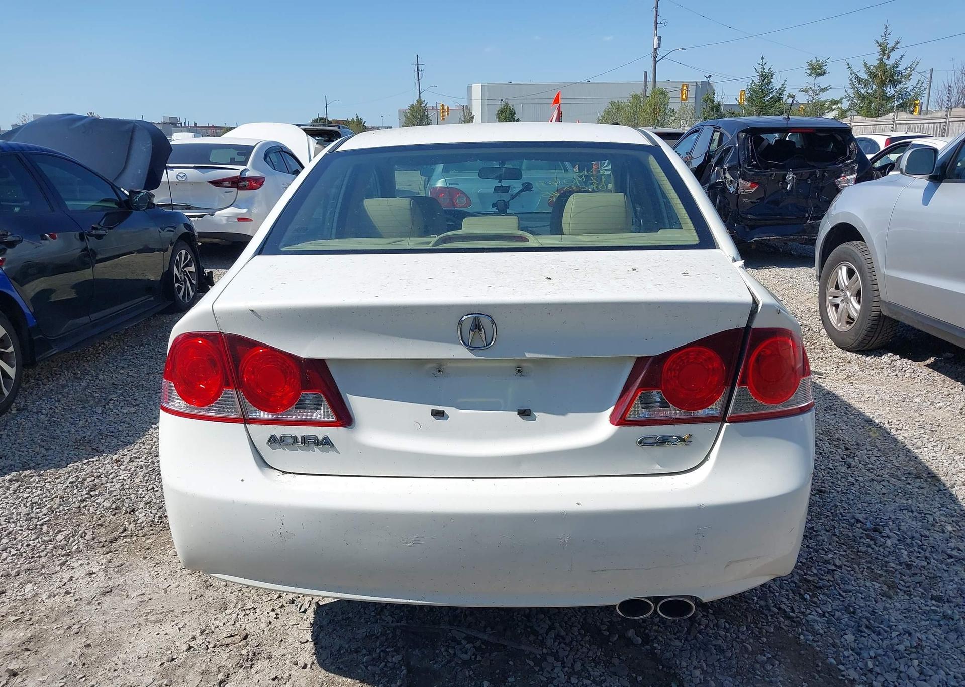 2008 ACURA CSX