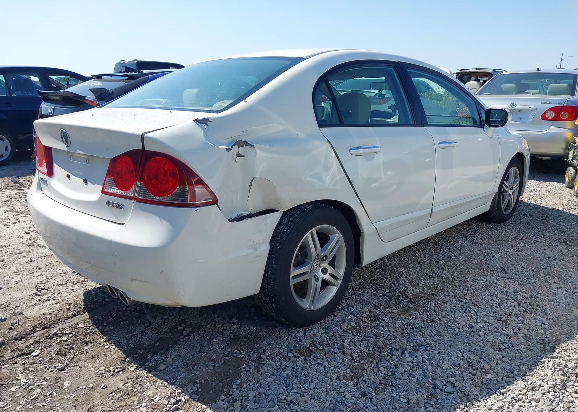 2008 ACURA CSX