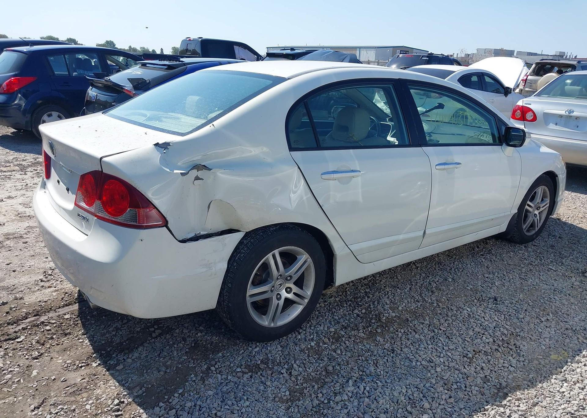 2008 ACURA CSX