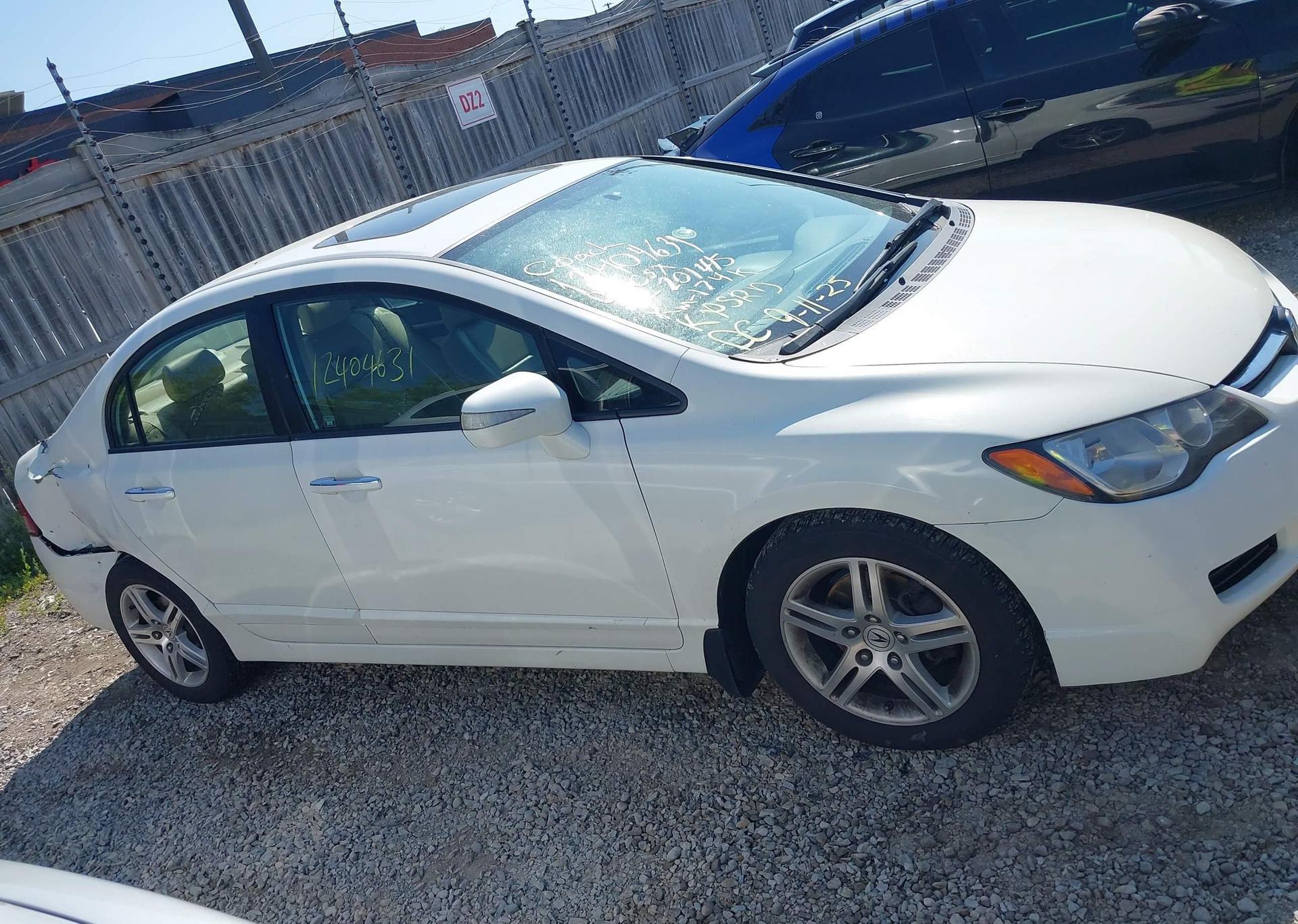 2008 ACURA CSX