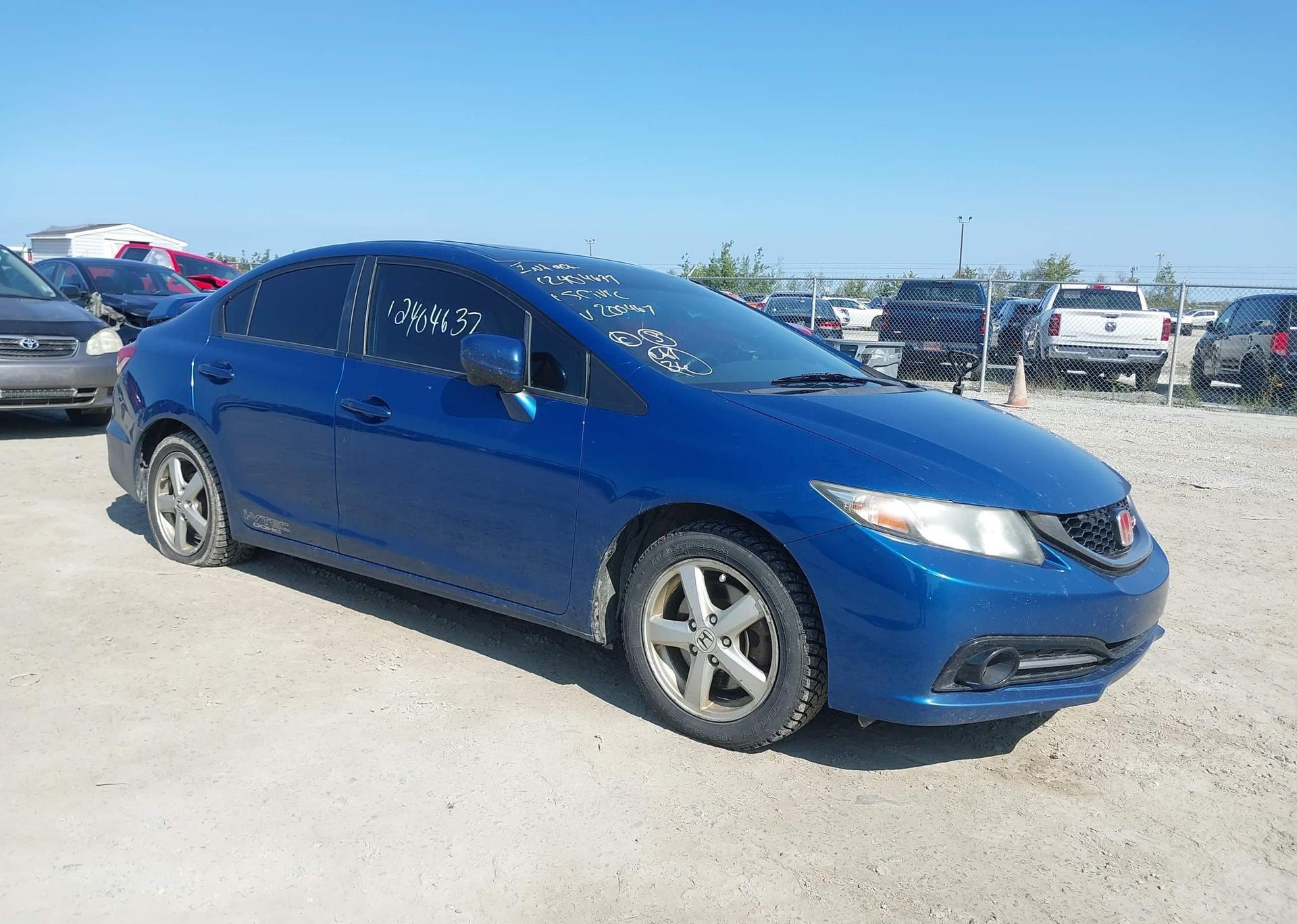 2015 HONDA CIVIC SI
