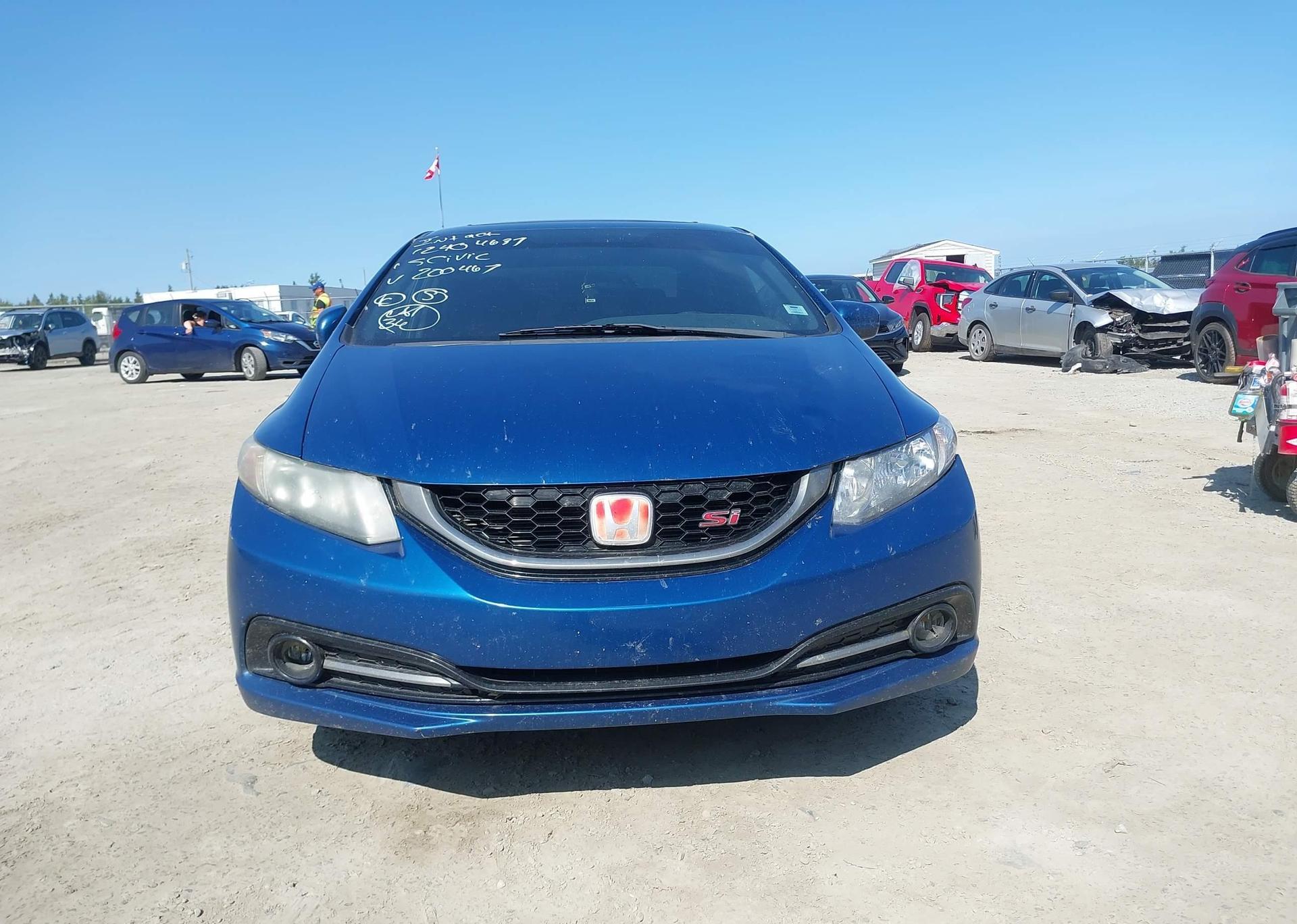 2015 HONDA CIVIC SI
