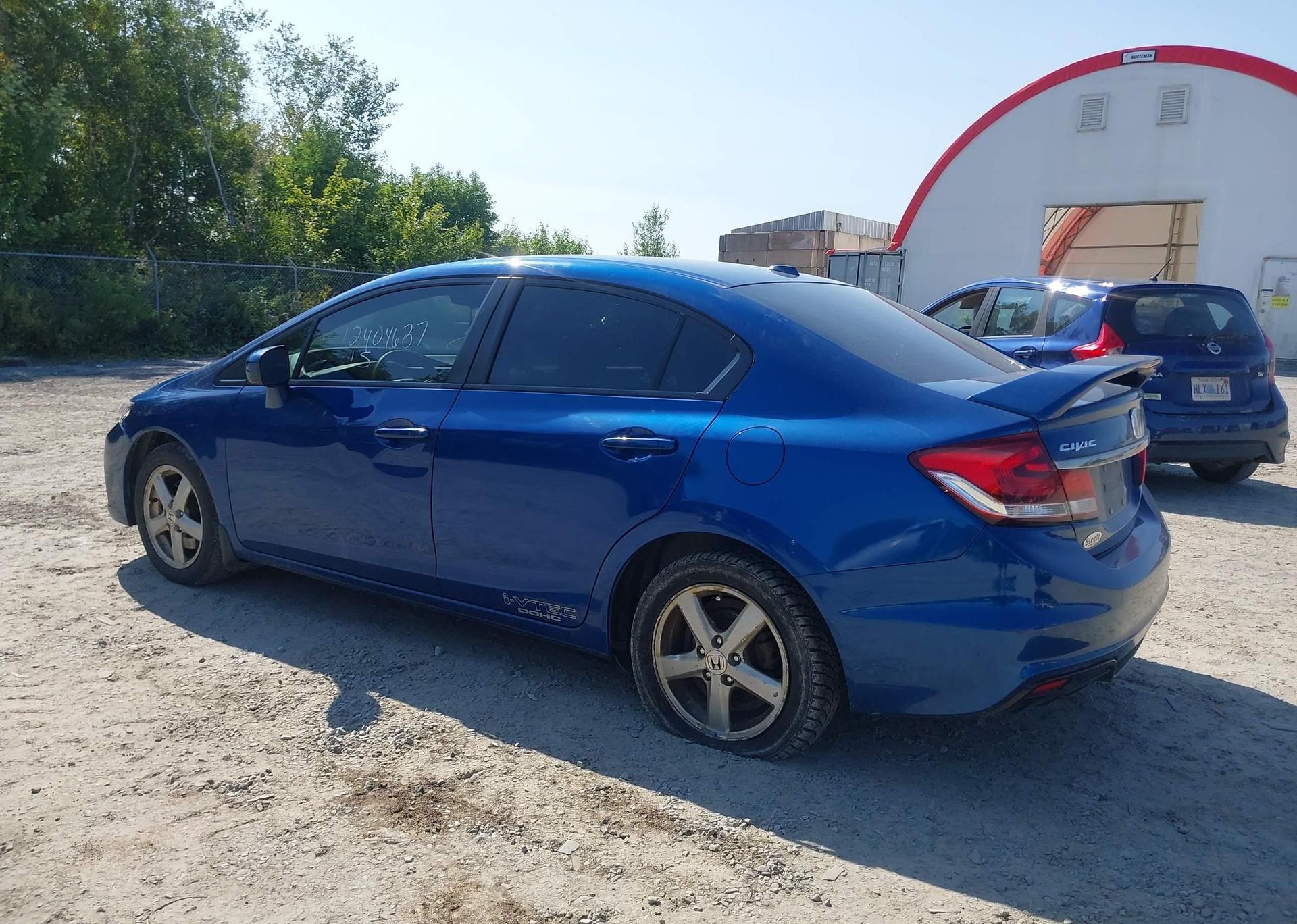 2015 HONDA CIVIC SI