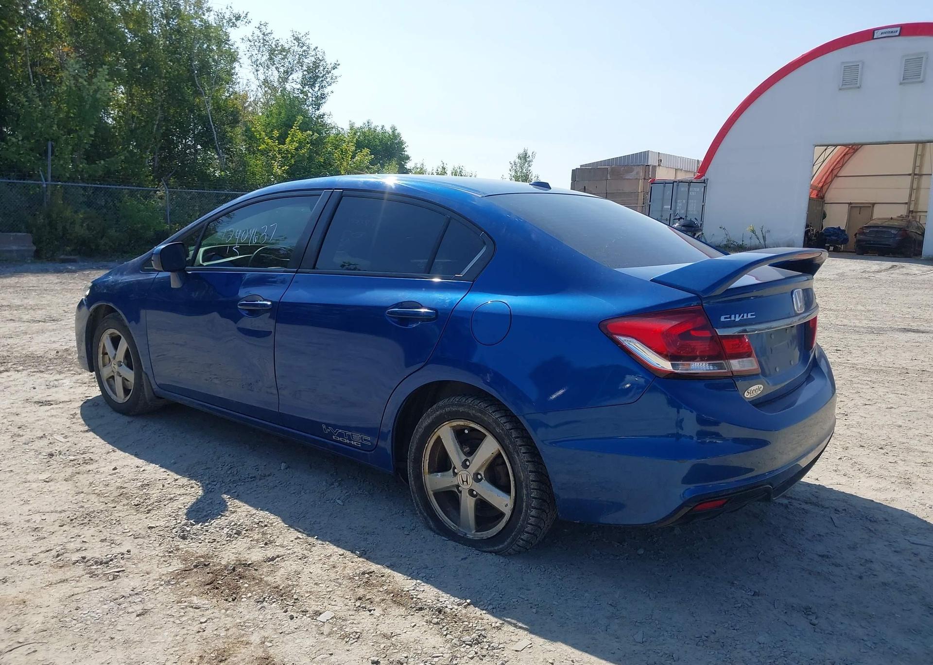 2015 HONDA CIVIC SI