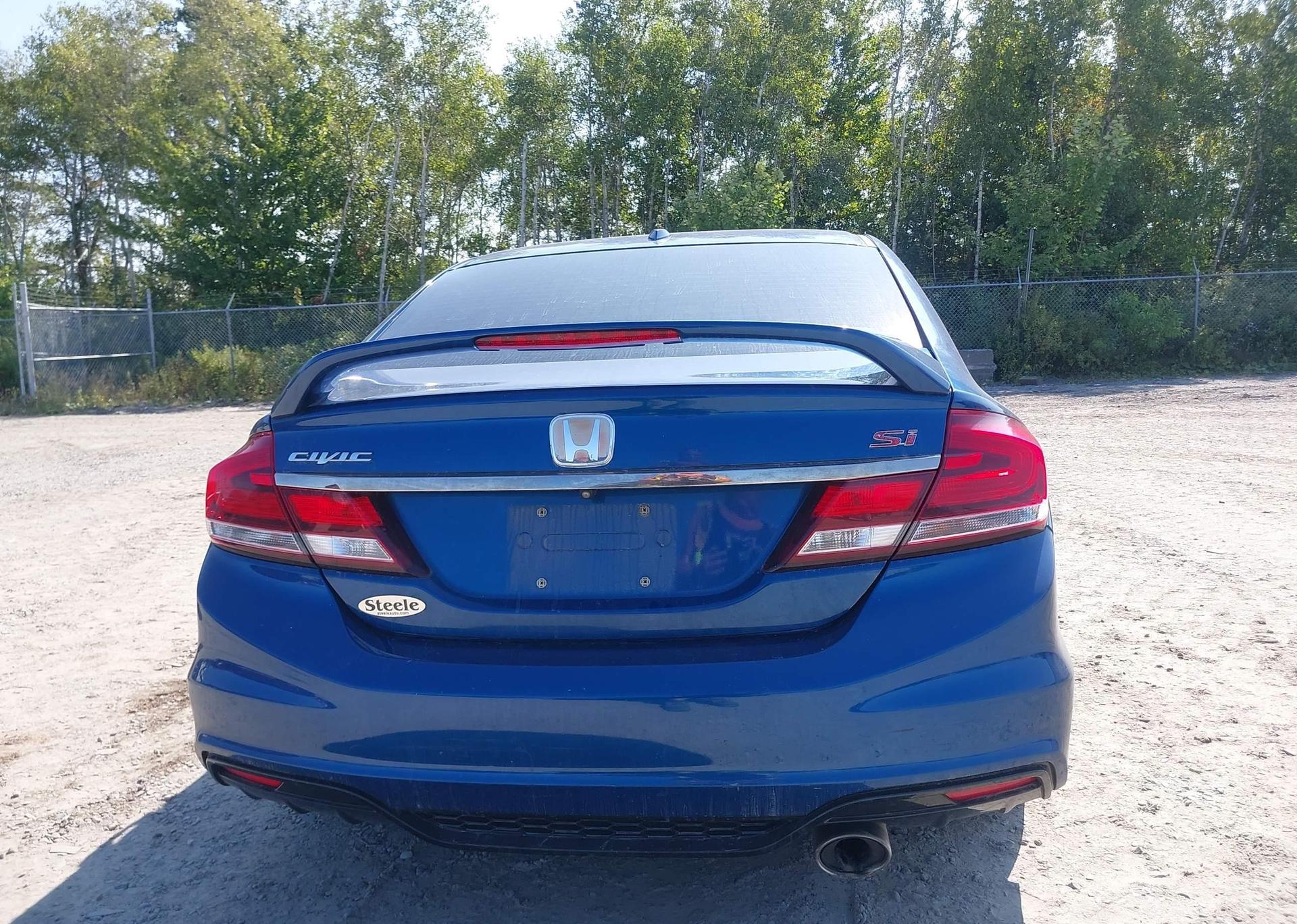 2015 HONDA CIVIC SI