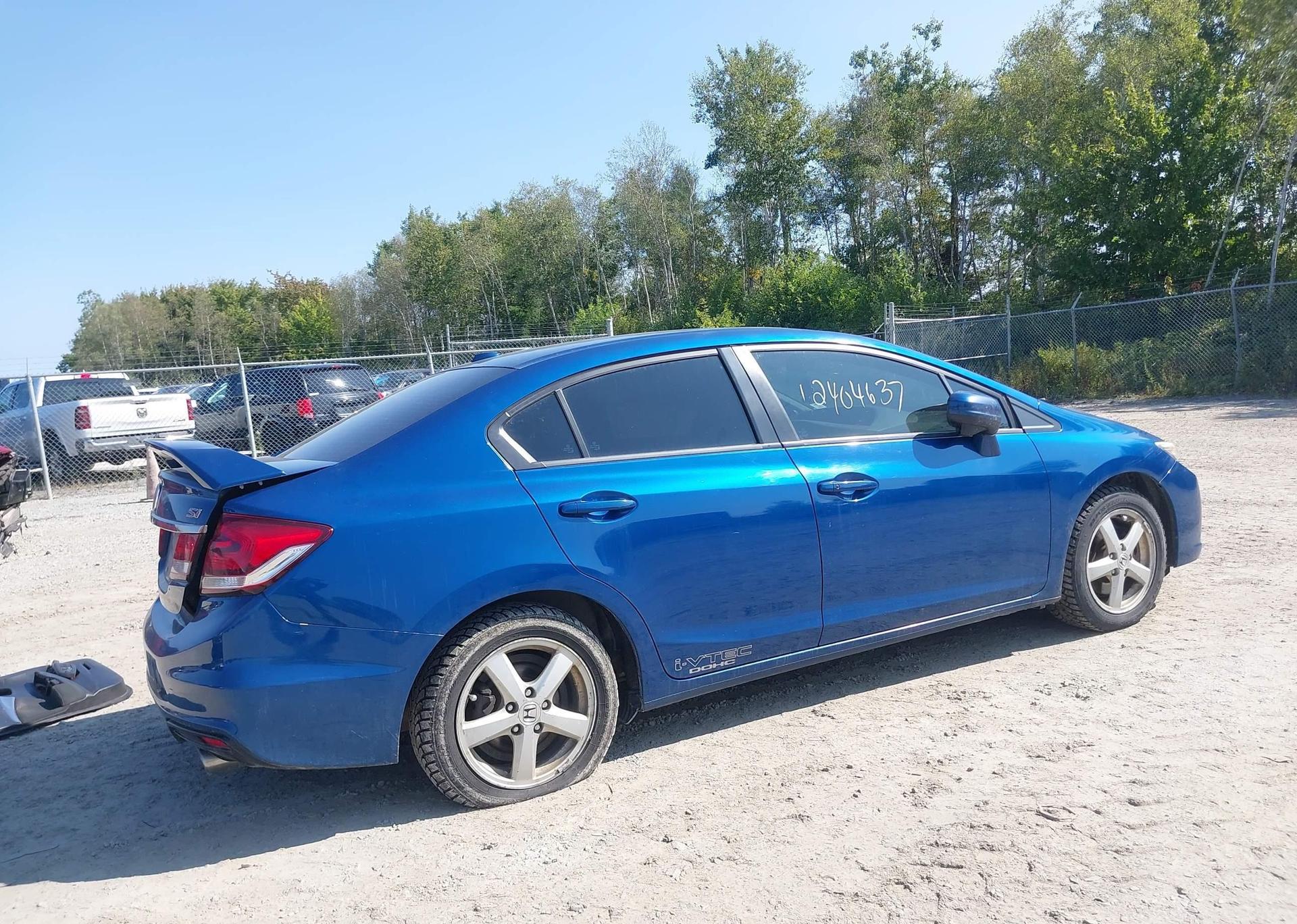 2015 HONDA CIVIC SI