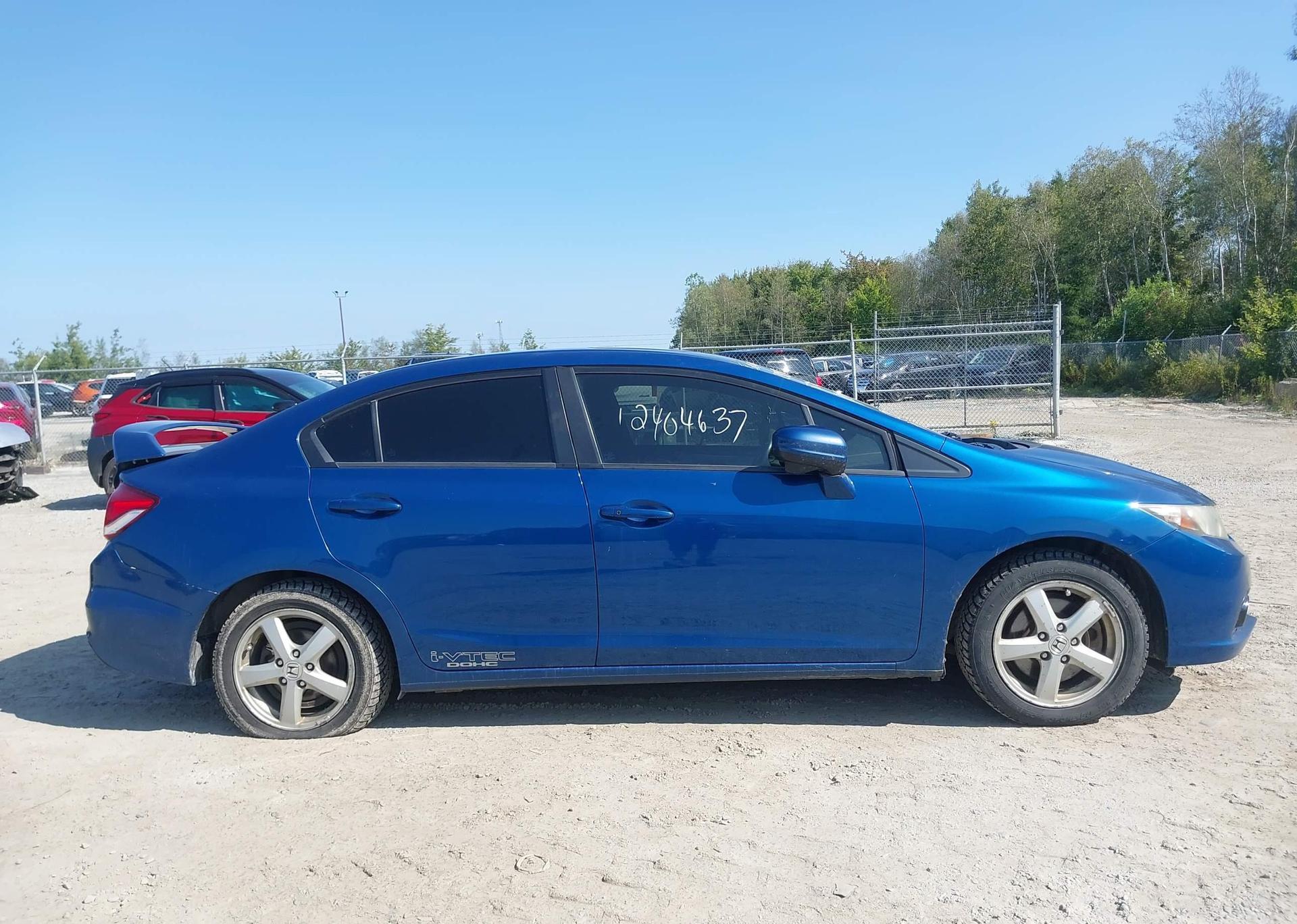 2015 HONDA CIVIC SI