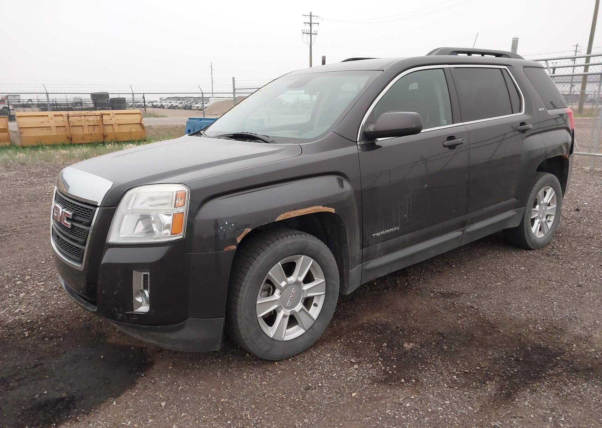 2013 GMC TERRAIN SLT