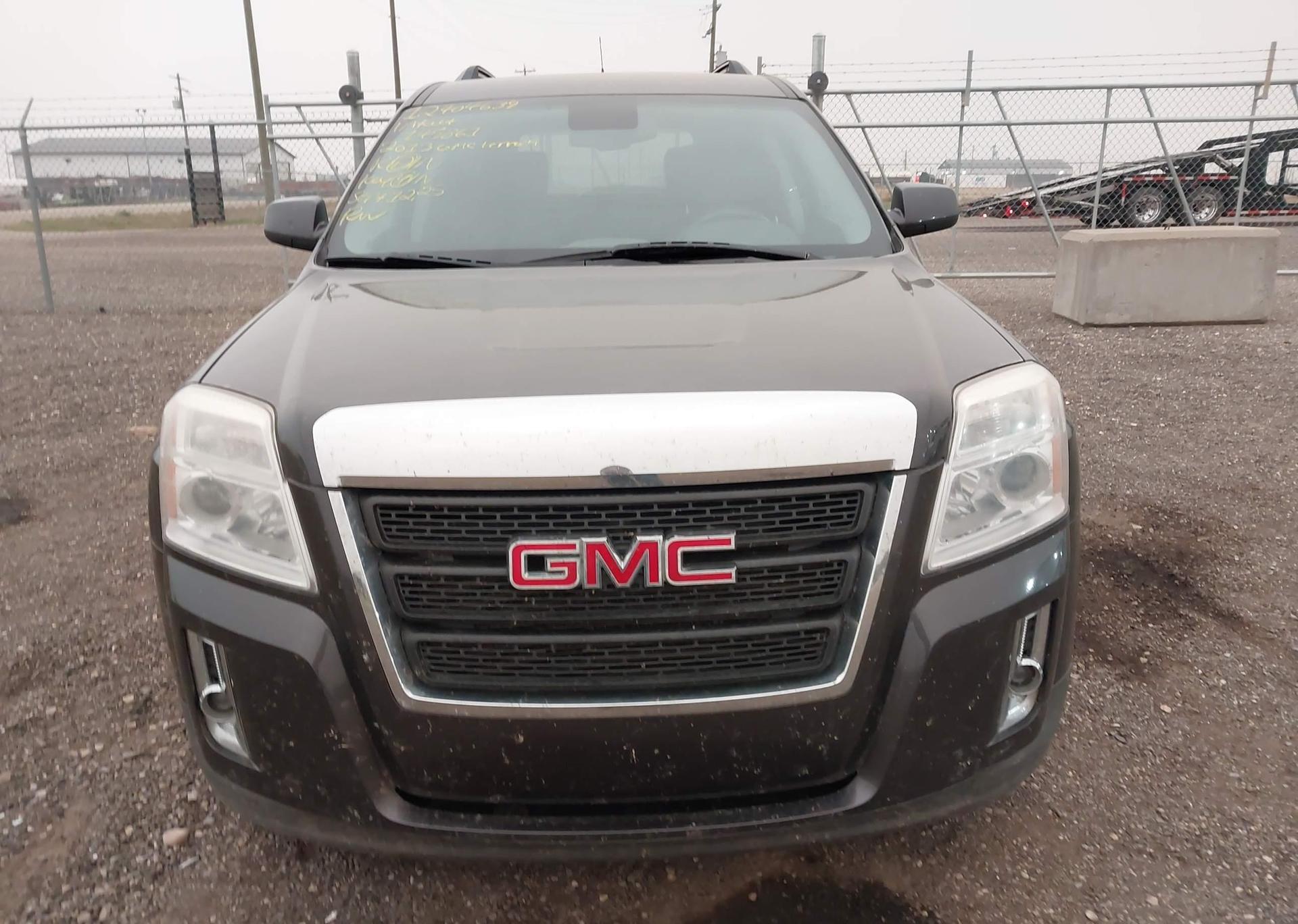 2013 GMC TERRAIN SLT