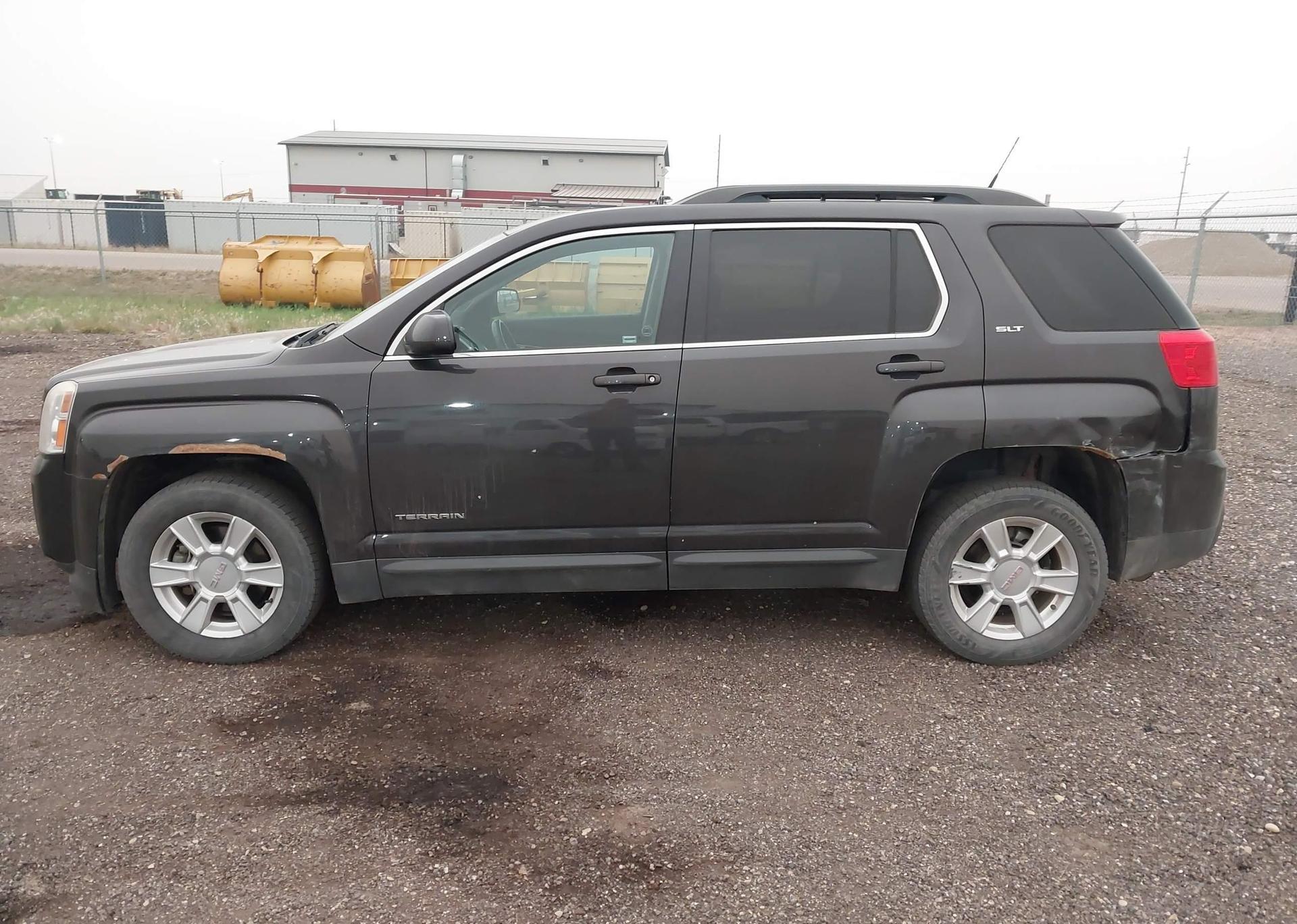 2013 GMC TERRAIN SLT
