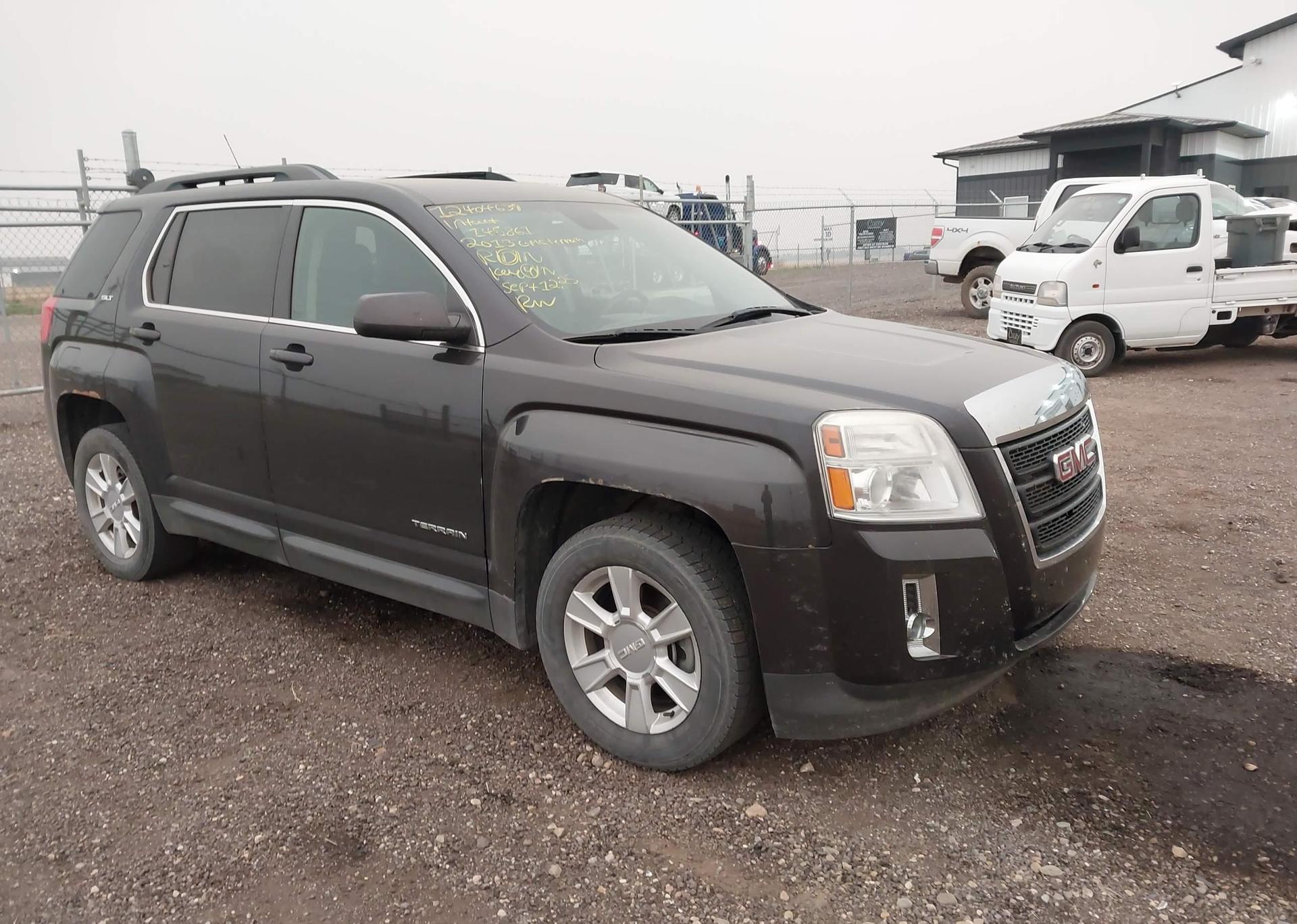2013 GMC TERRAIN SLT