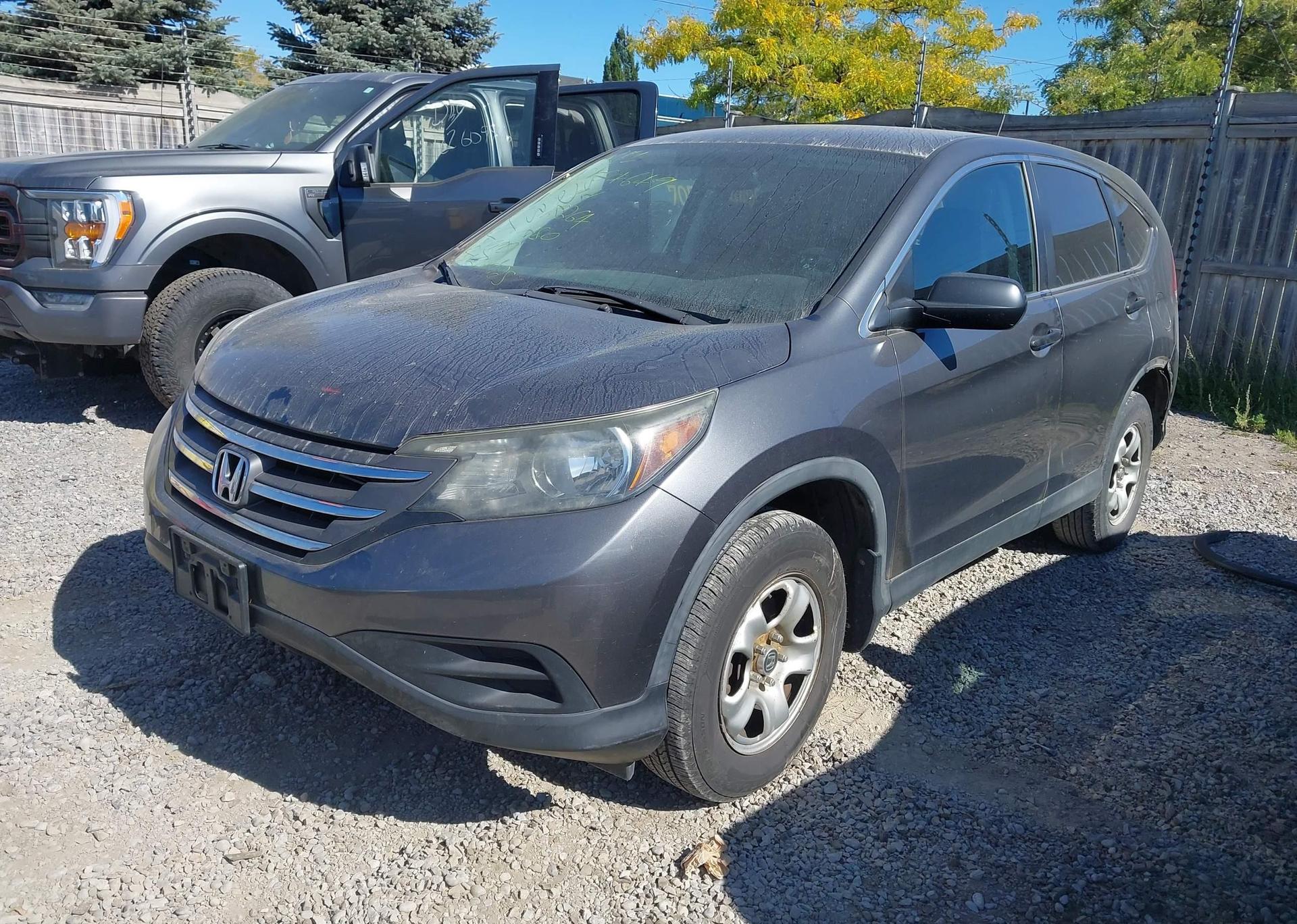2013 HONDA CR-V