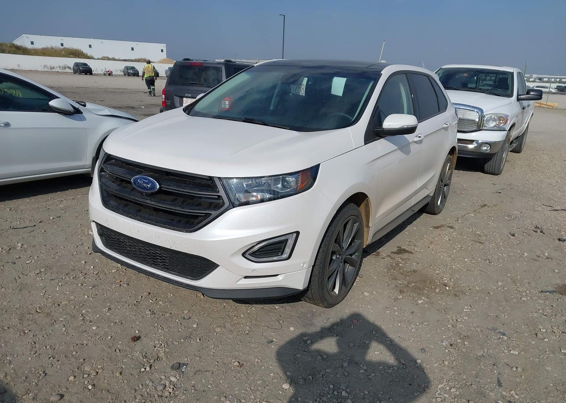 2018 FORD EDGE SPORT
