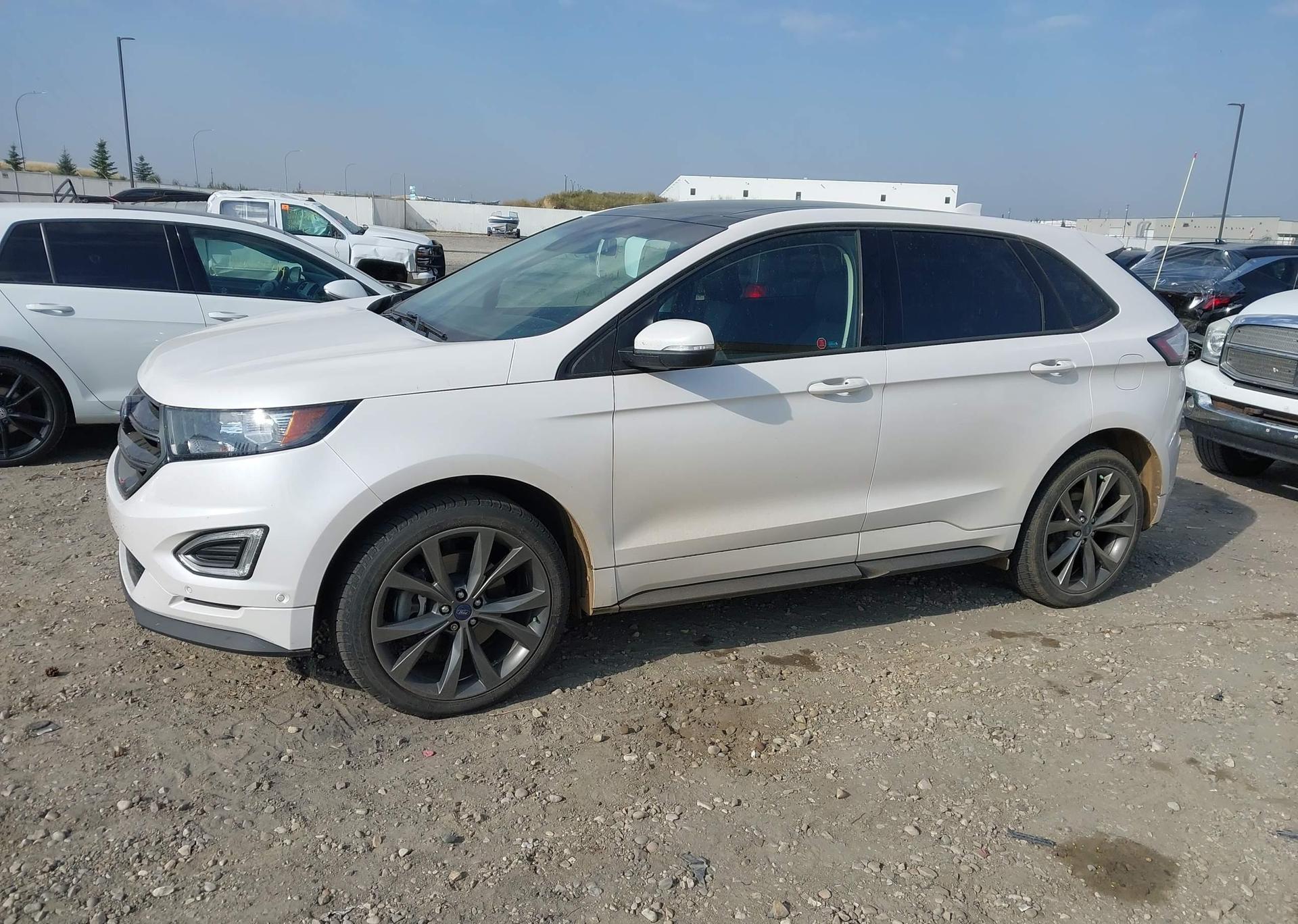 2018 FORD EDGE SPORT