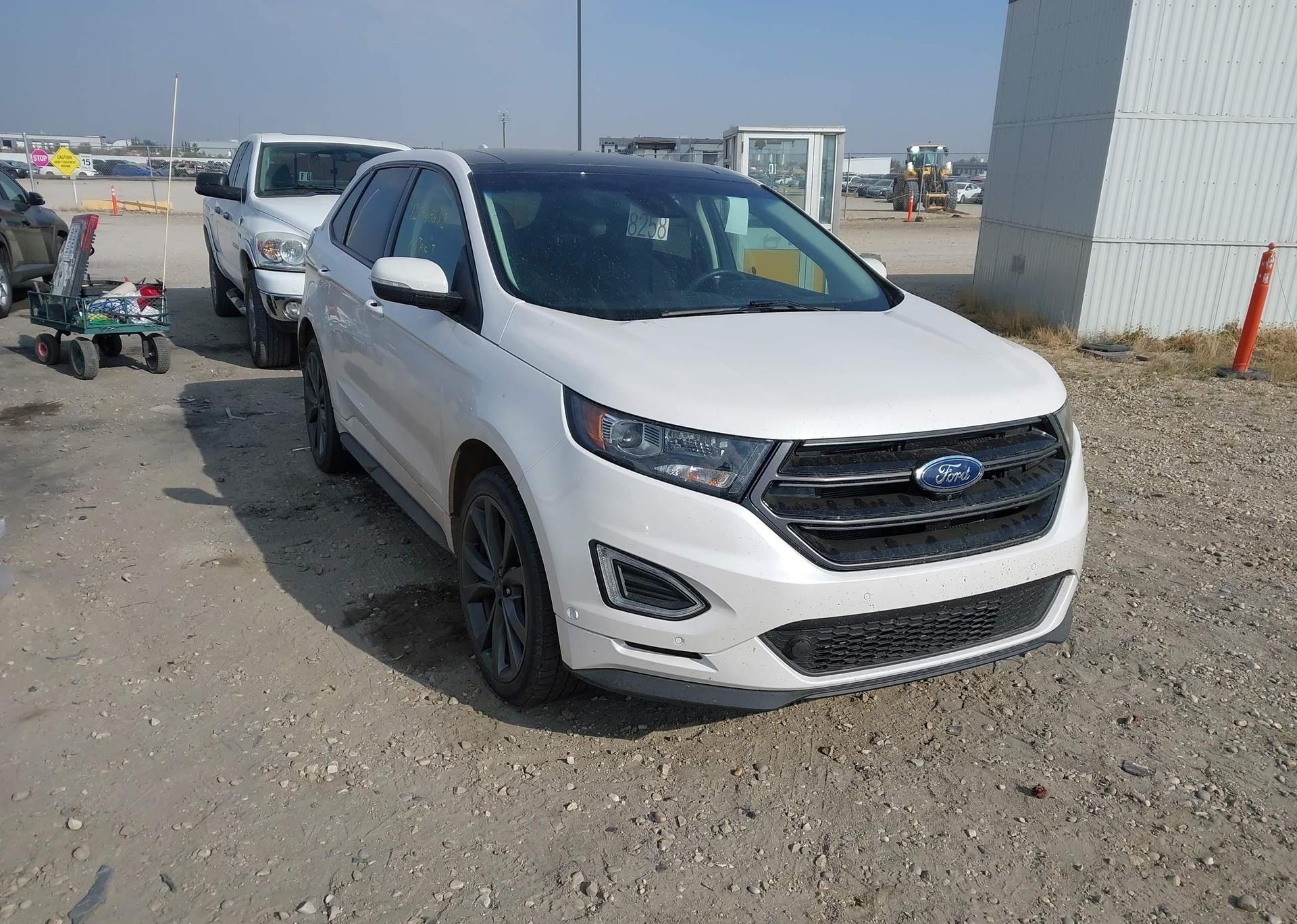2018 FORD EDGE SPORT