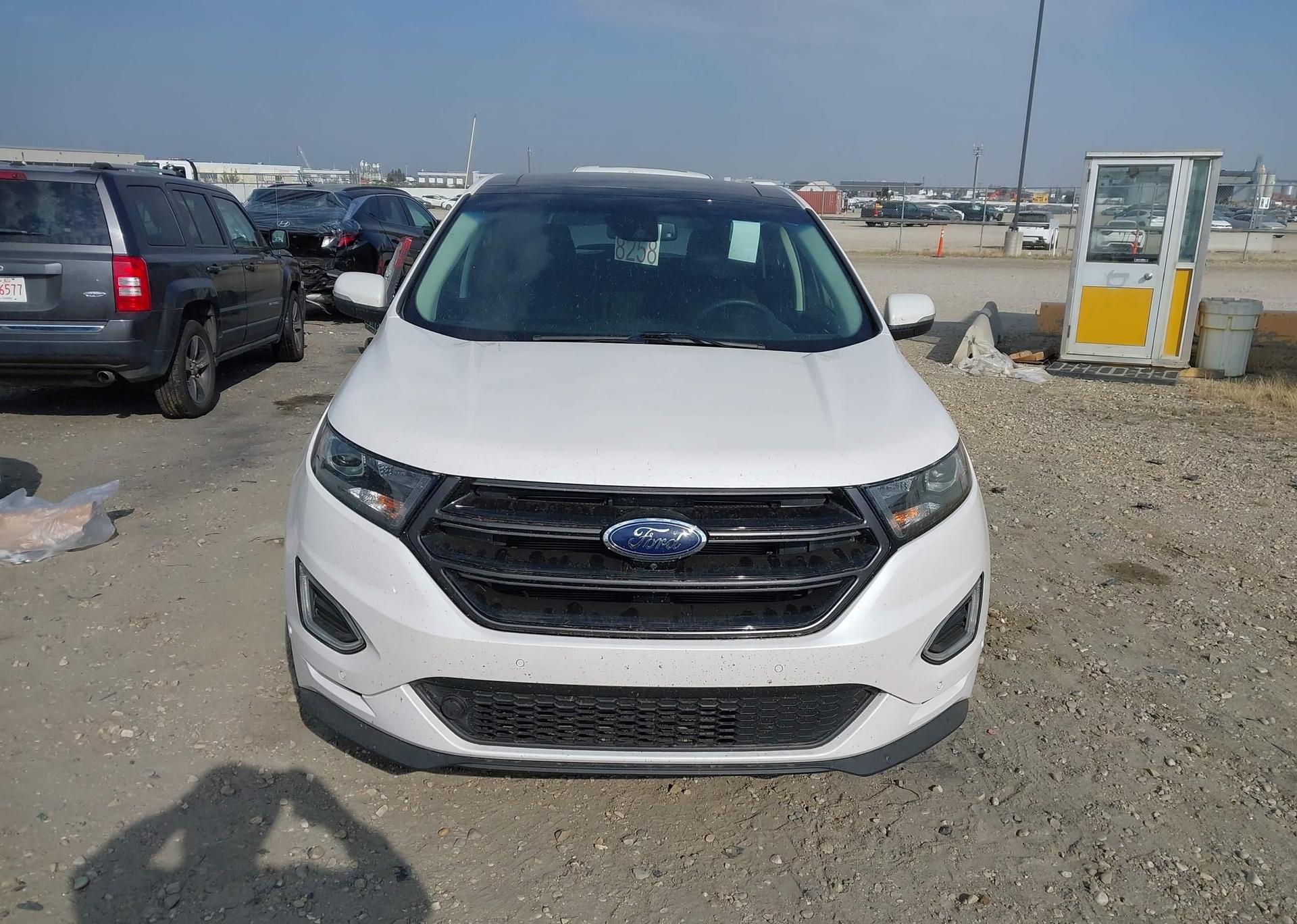 2018 FORD EDGE SPORT