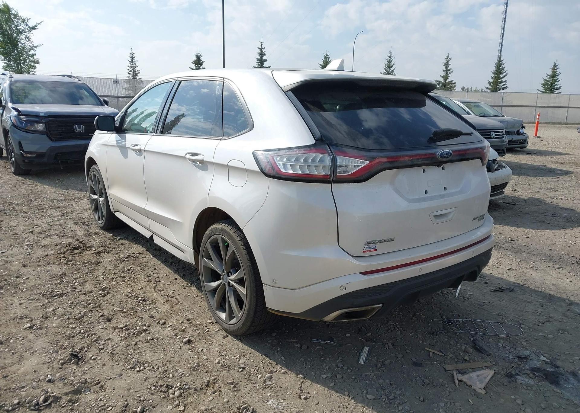 2018 FORD EDGE SPORT