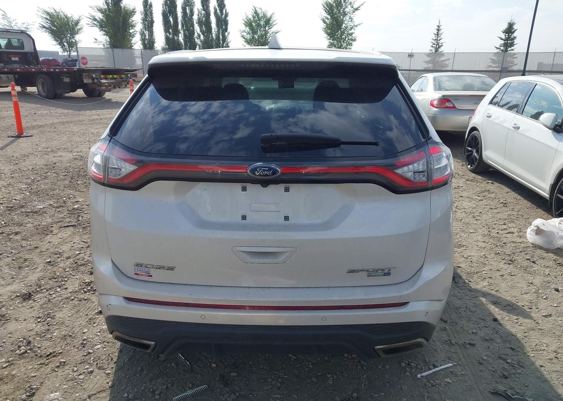 2018 FORD EDGE SPORT