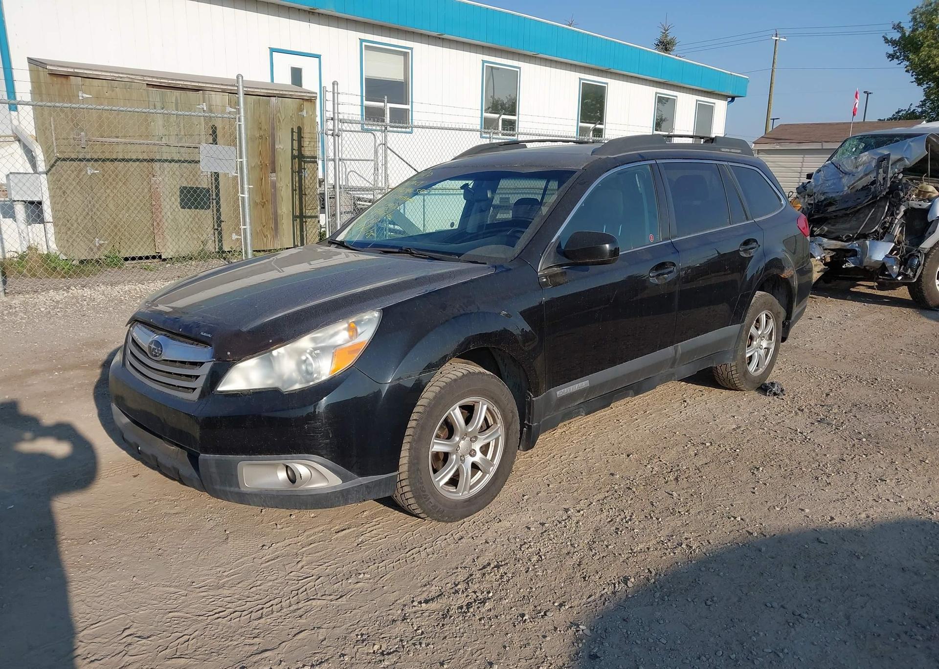 2010 SUBARU OUTBACK PREMIUM