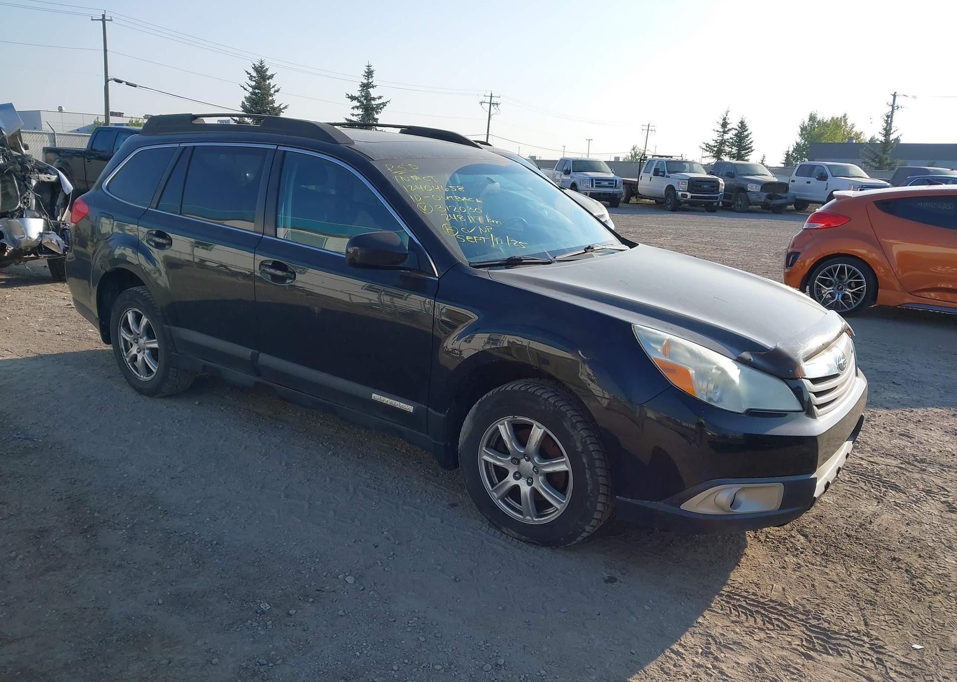 2010 SUBARU OUTBACK PREMIUM