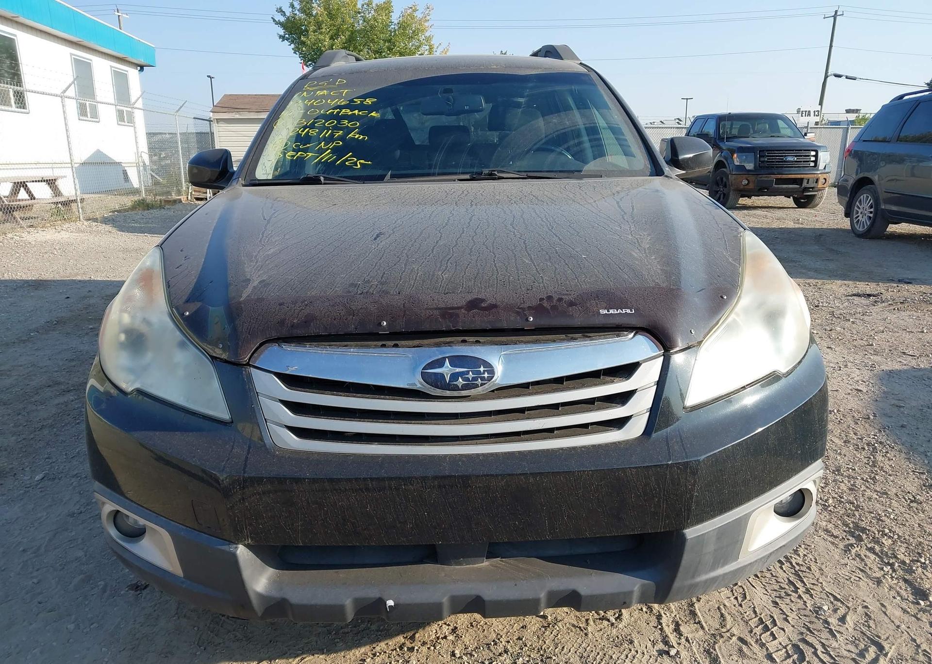 2010 SUBARU OUTBACK PREMIUM