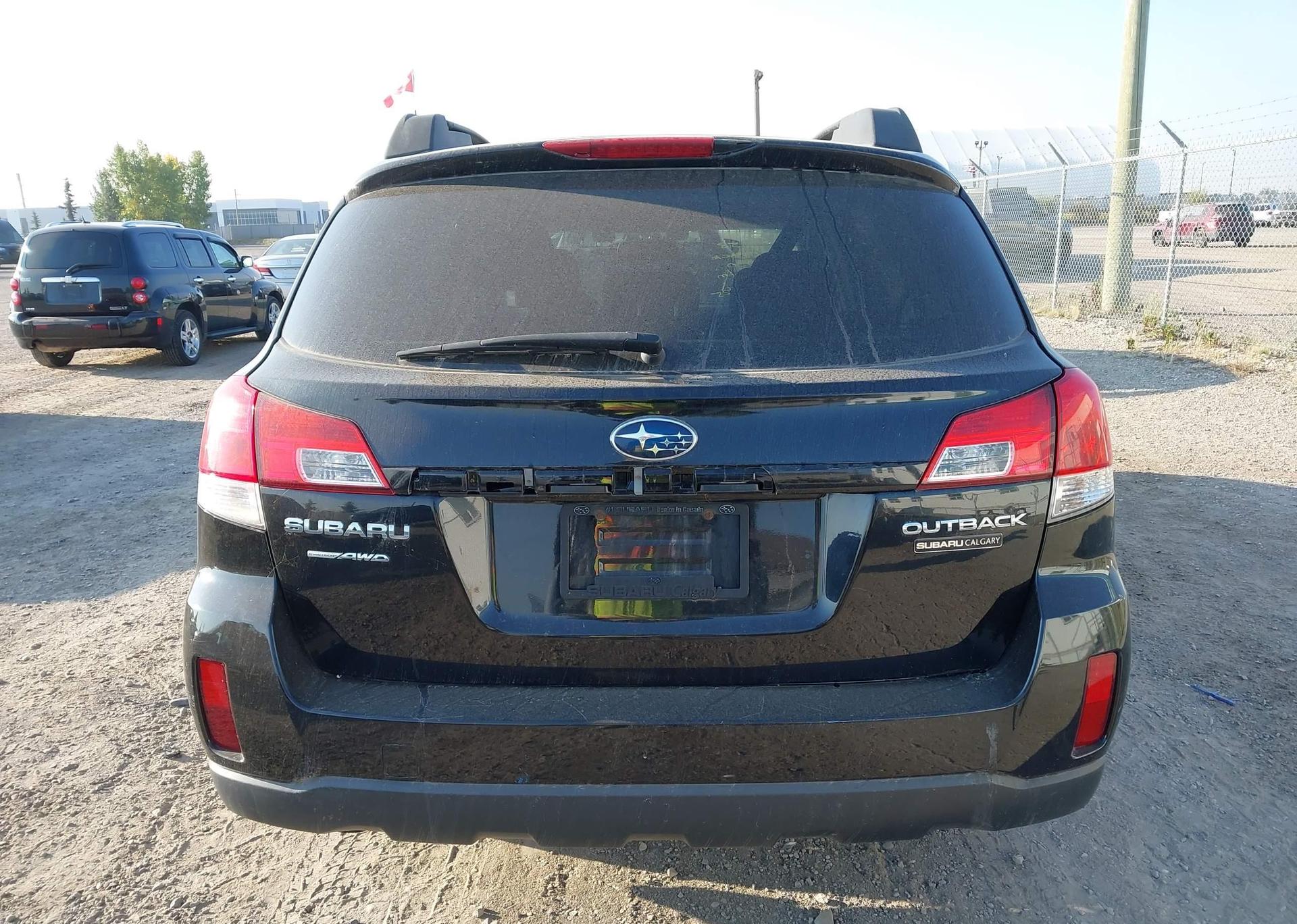 2010 SUBARU OUTBACK PREMIUM