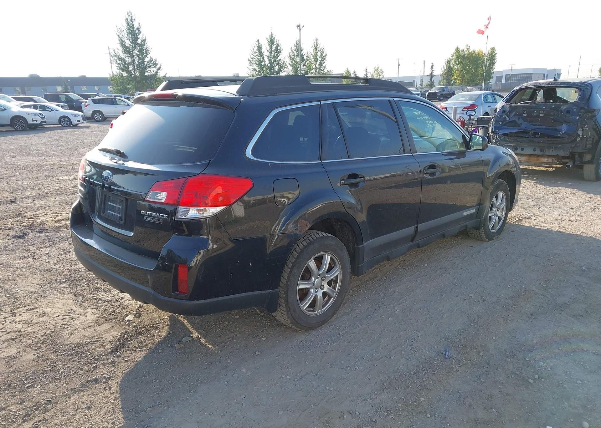 2010 SUBARU OUTBACK PREMIUM