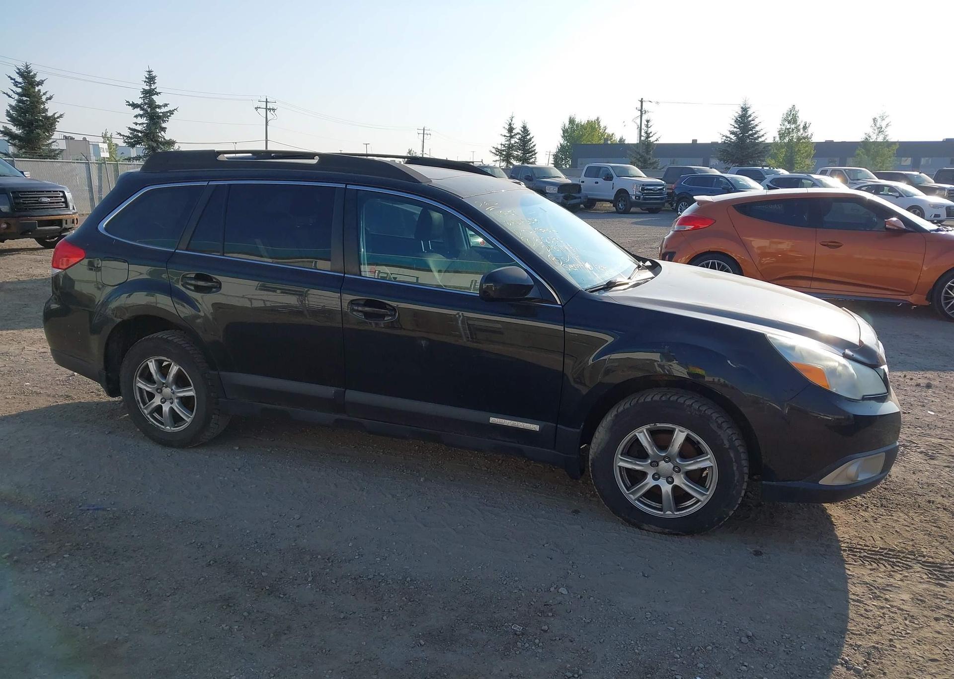 2010 SUBARU OUTBACK PREMIUM