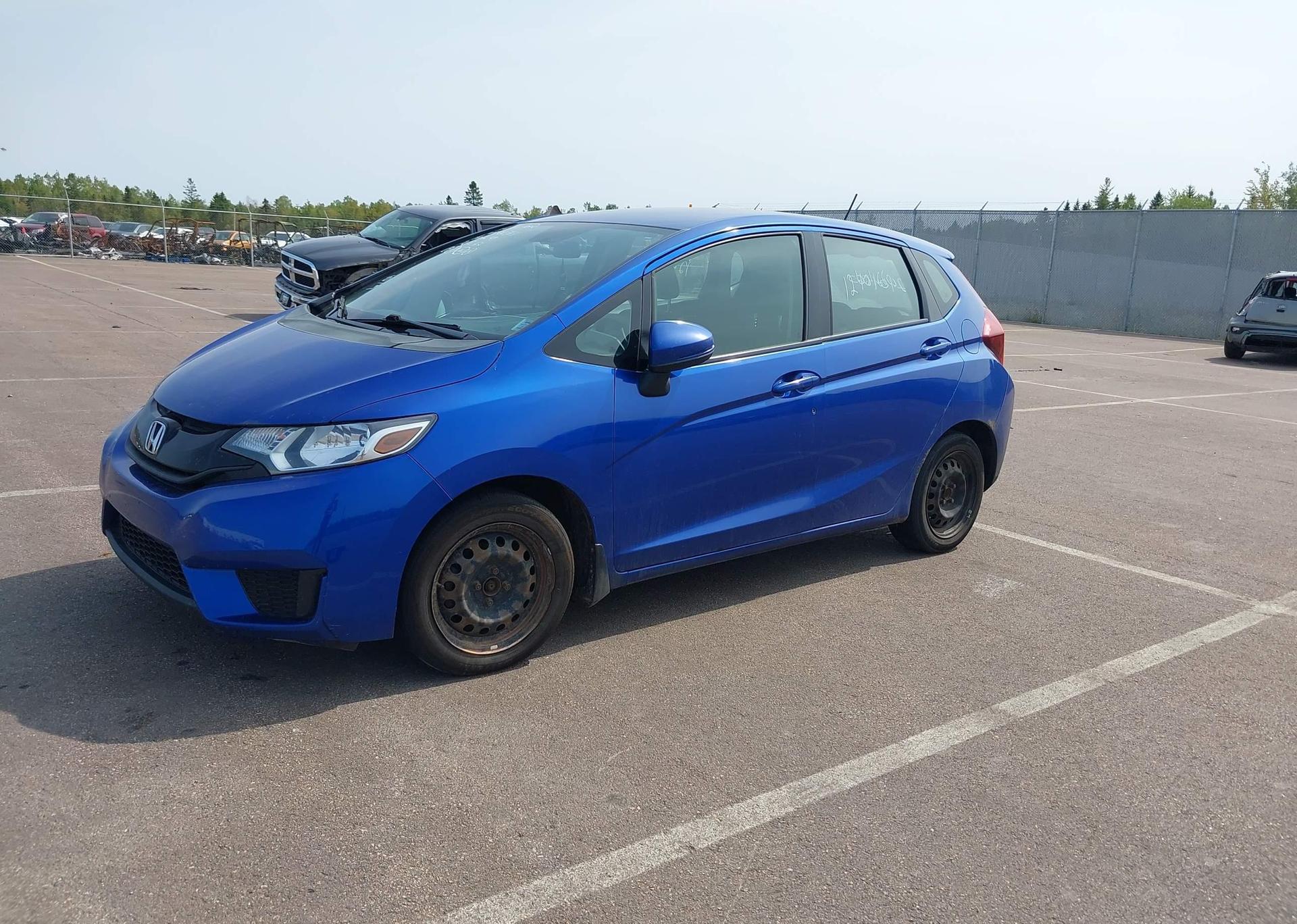 2015 HONDA FIT LX