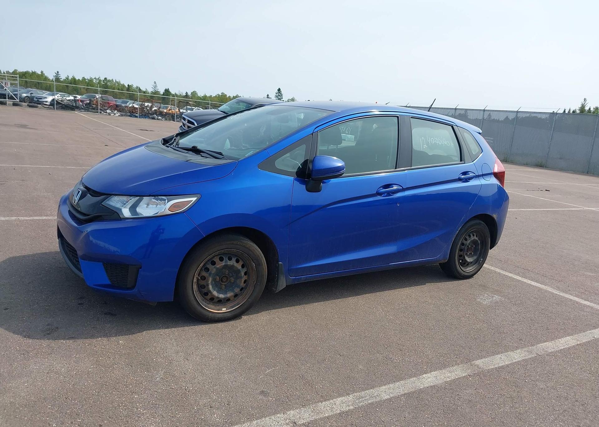 2015 HONDA FIT LX