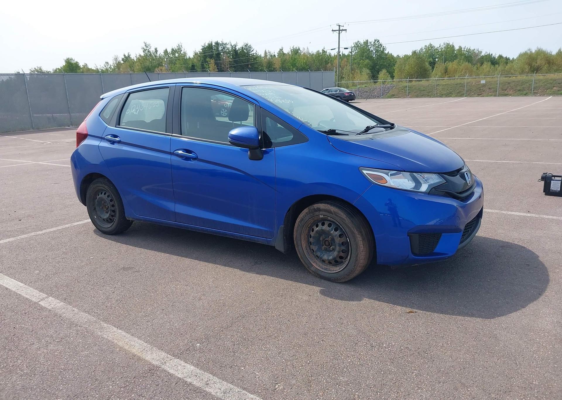 2015 HONDA FIT LX