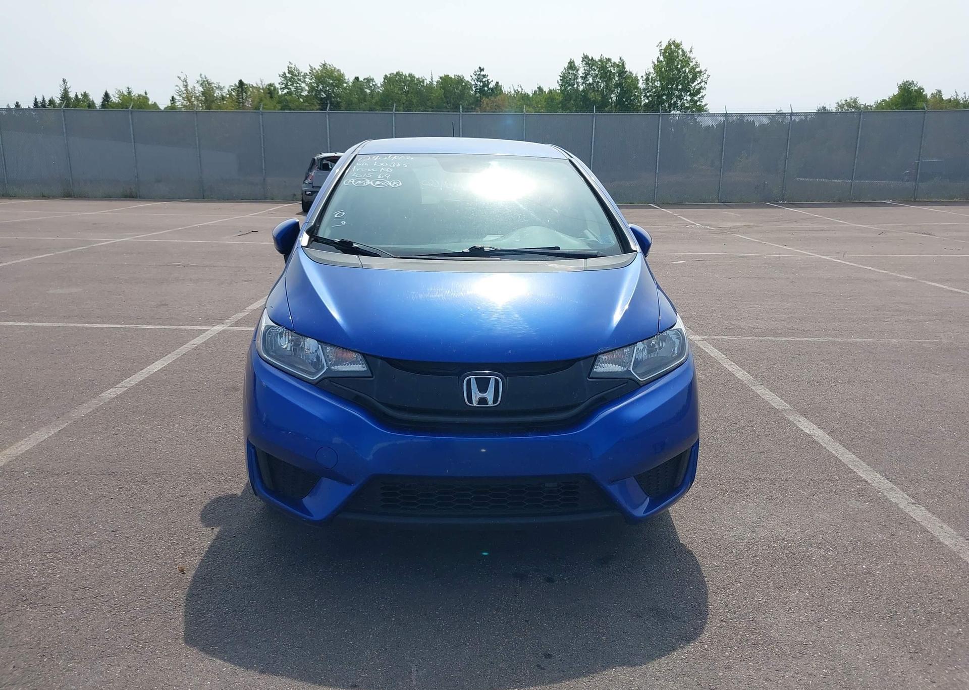 2015 HONDA FIT LX