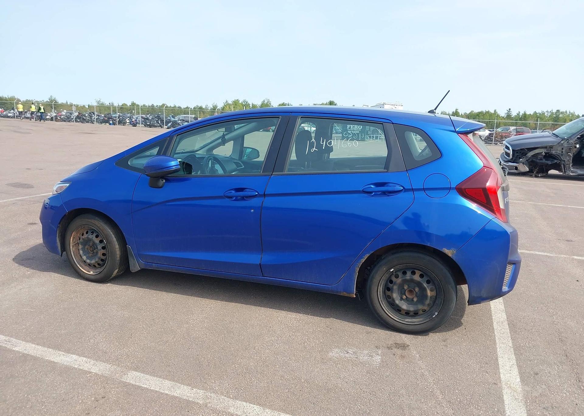 2015 HONDA FIT LX